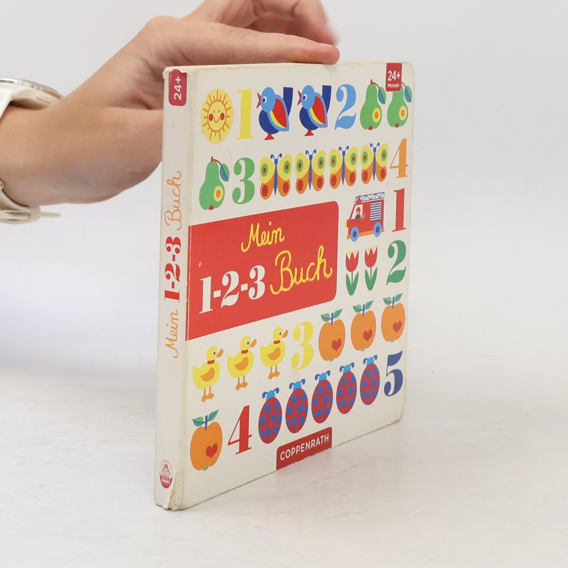 Graziela Preiser Mein 1-2-3-Buch