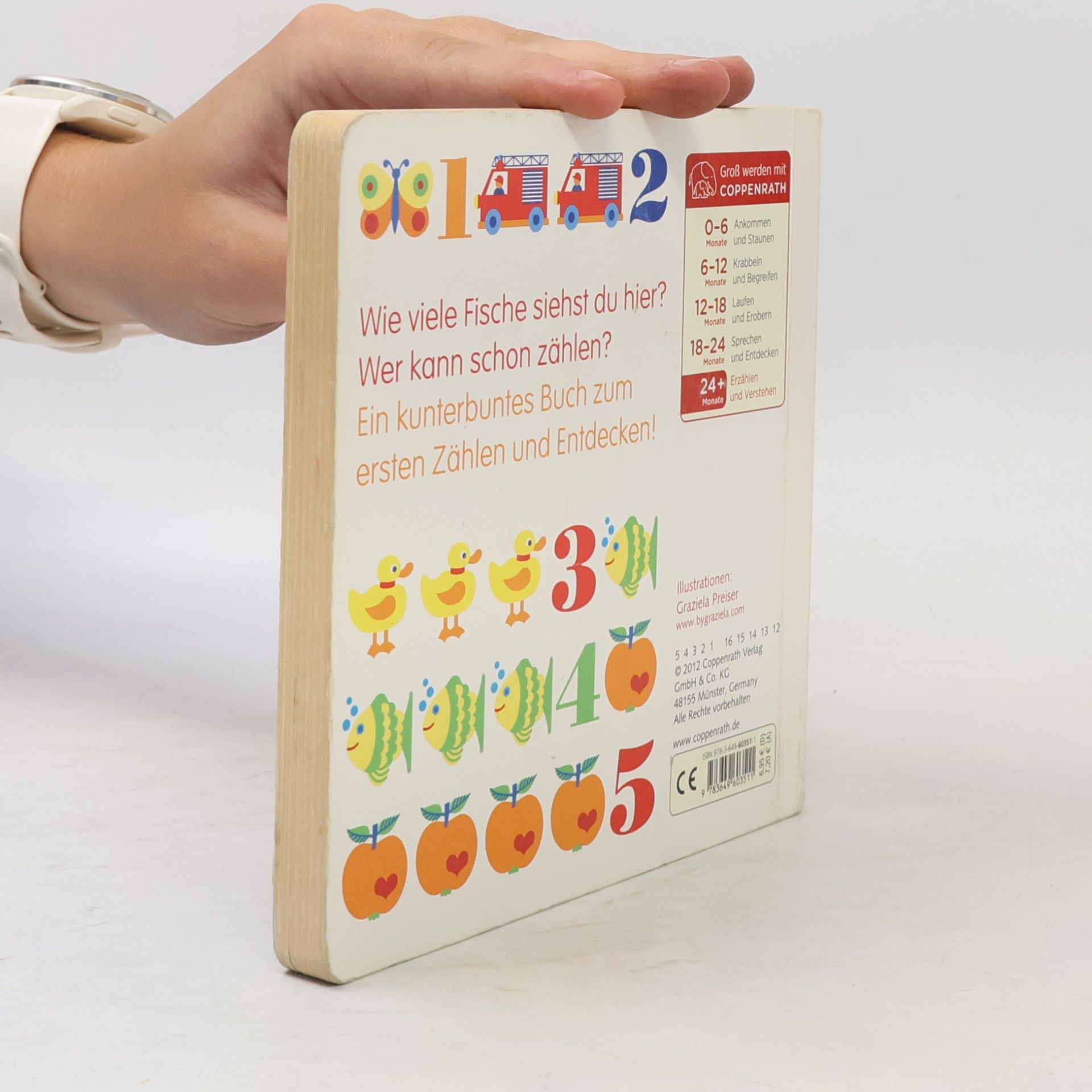 Graziela Preiser Mein 1-2-3-Buch
