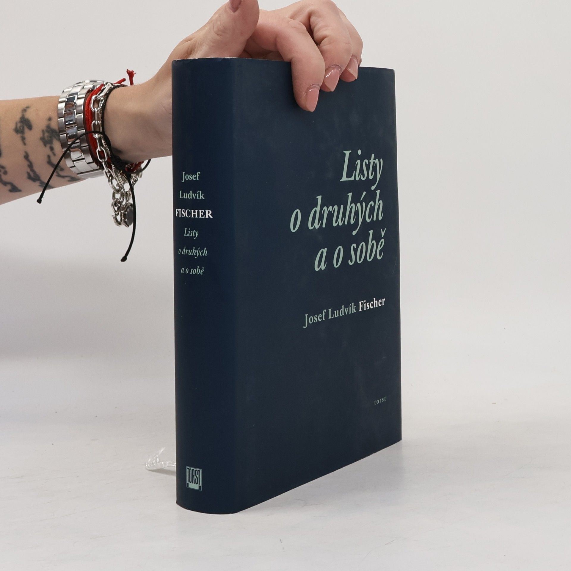 Josef Ludvik Fischer Listy o druhých a o sobě