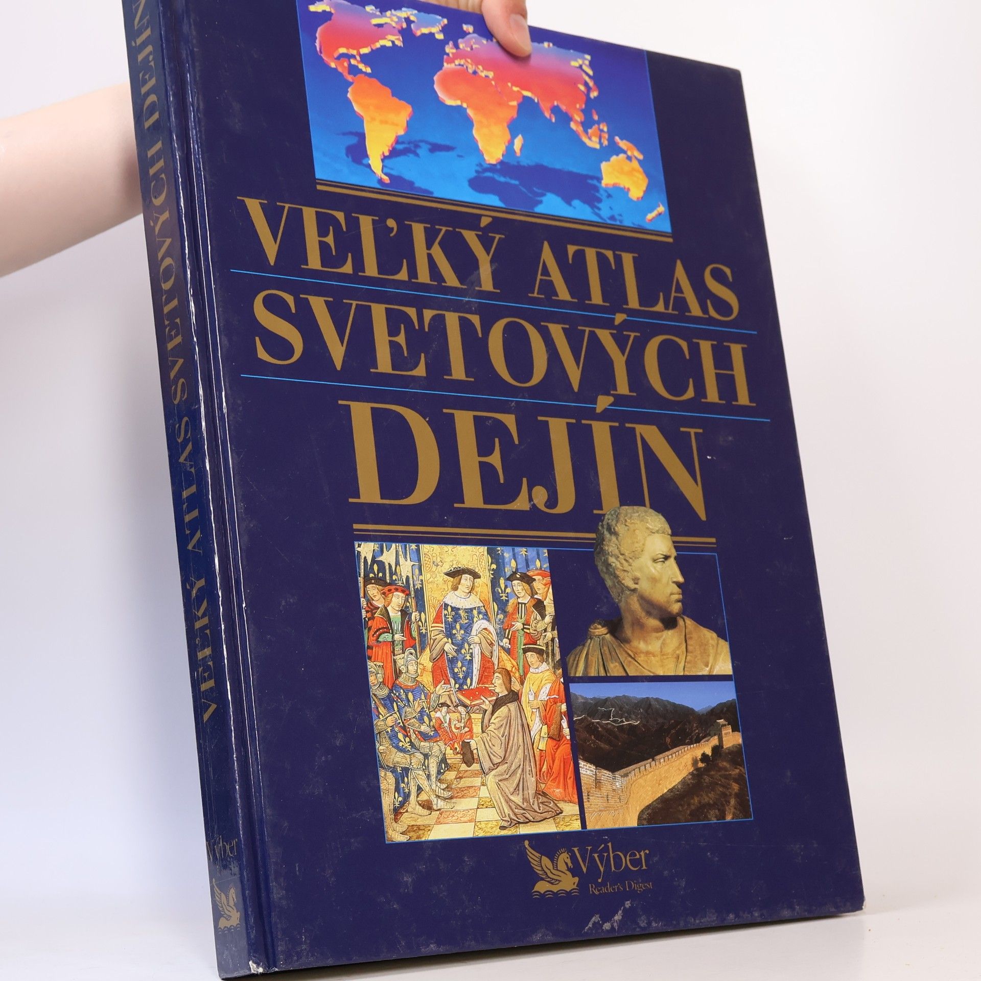 Various authors Veľký atlas svetových dejín