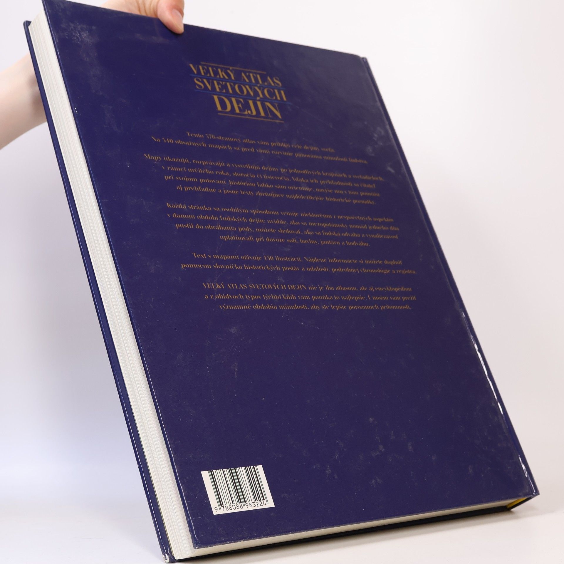 Various authors Veľký atlas svetových dejín