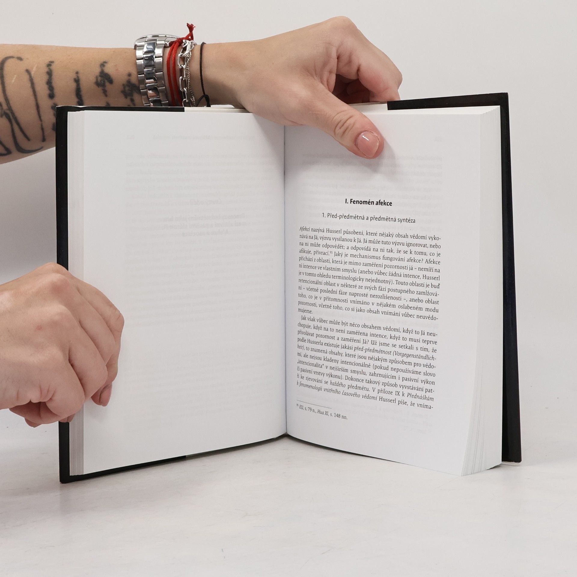 Michal Ajvaz Cesta k pramenům smyslu: Genetická fenomenologie Edmunda Husserla