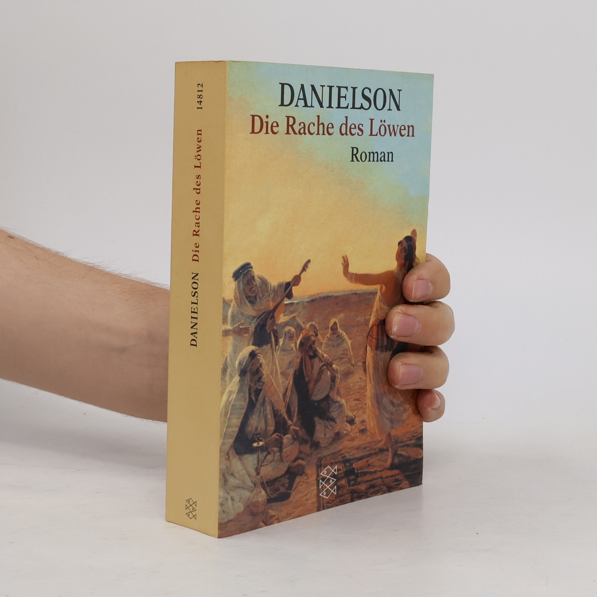 Peter Danielson Die Rache des Löwen