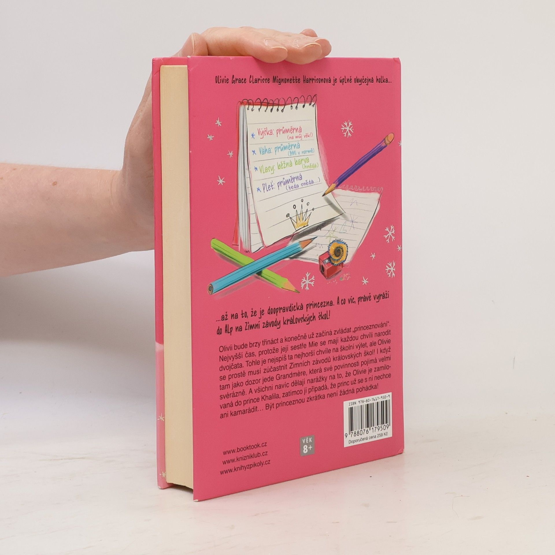 Meg Cabot Princezna na horách