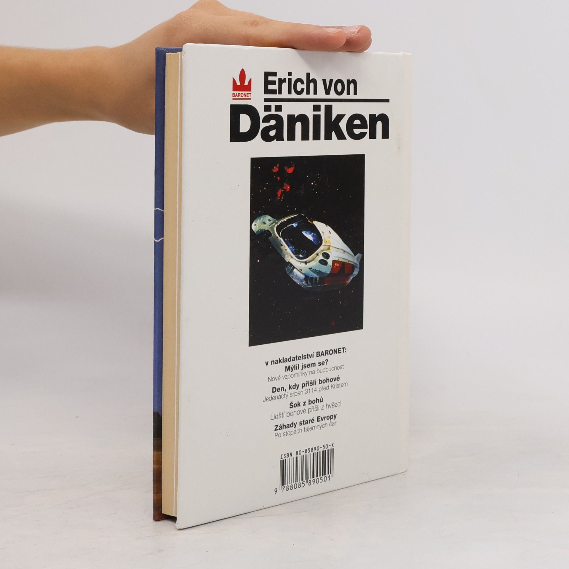 Erich von Däniken Vzpomínky na budoucnost