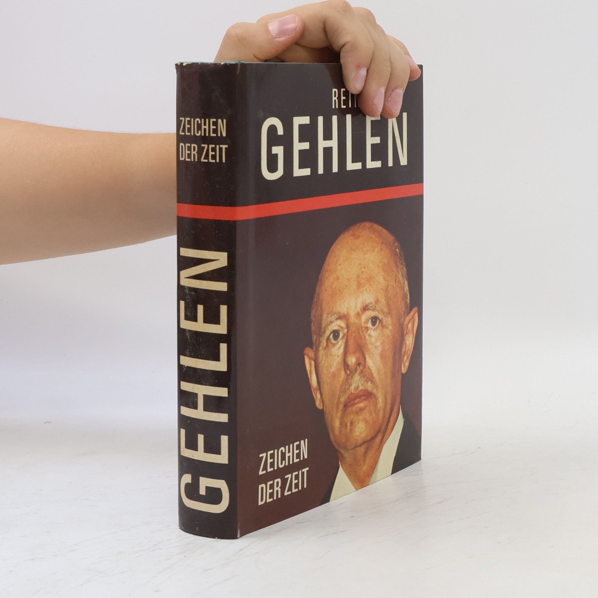 Reinhard Gehlen Zeichen der Zeit