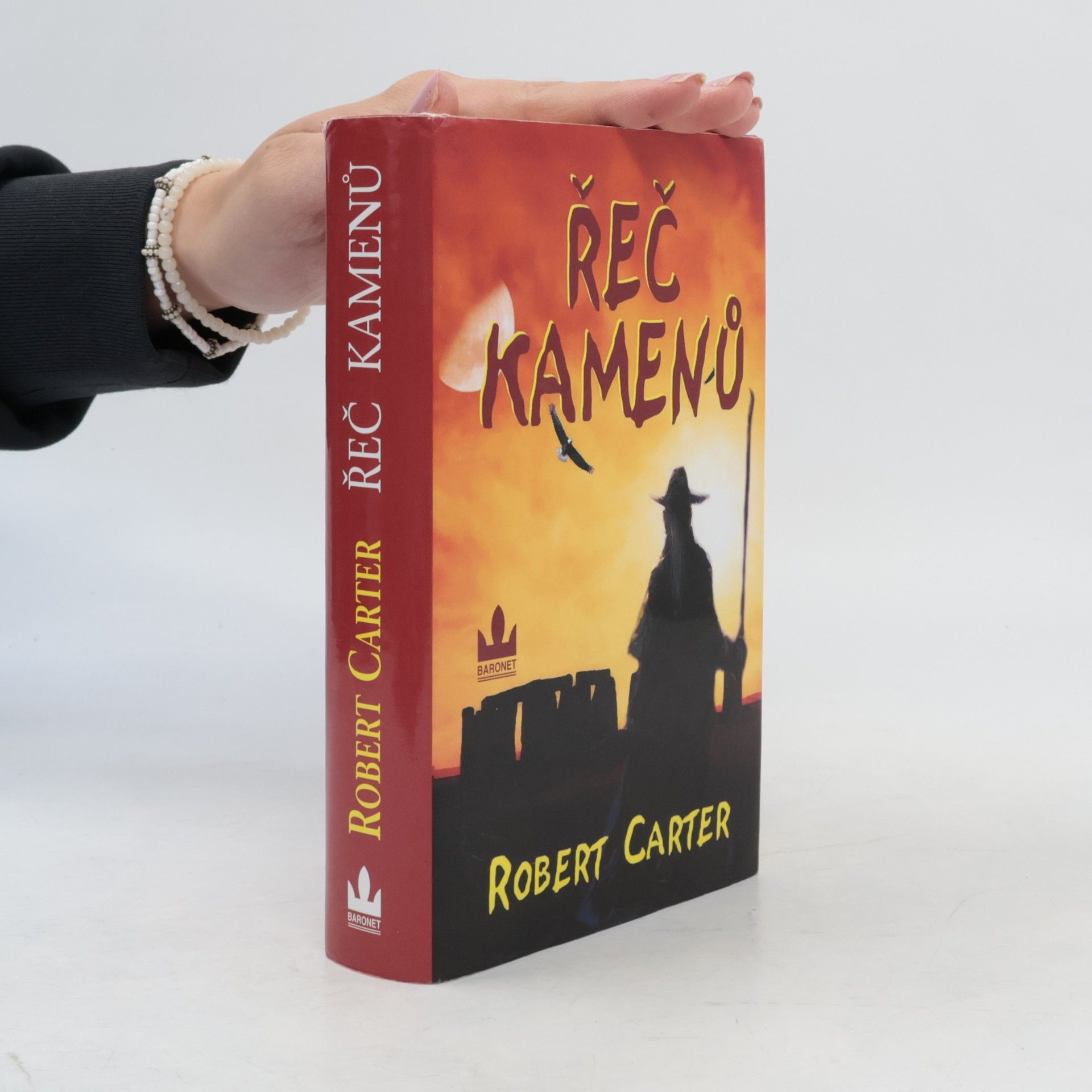 Robert Carter Řeč kamenů