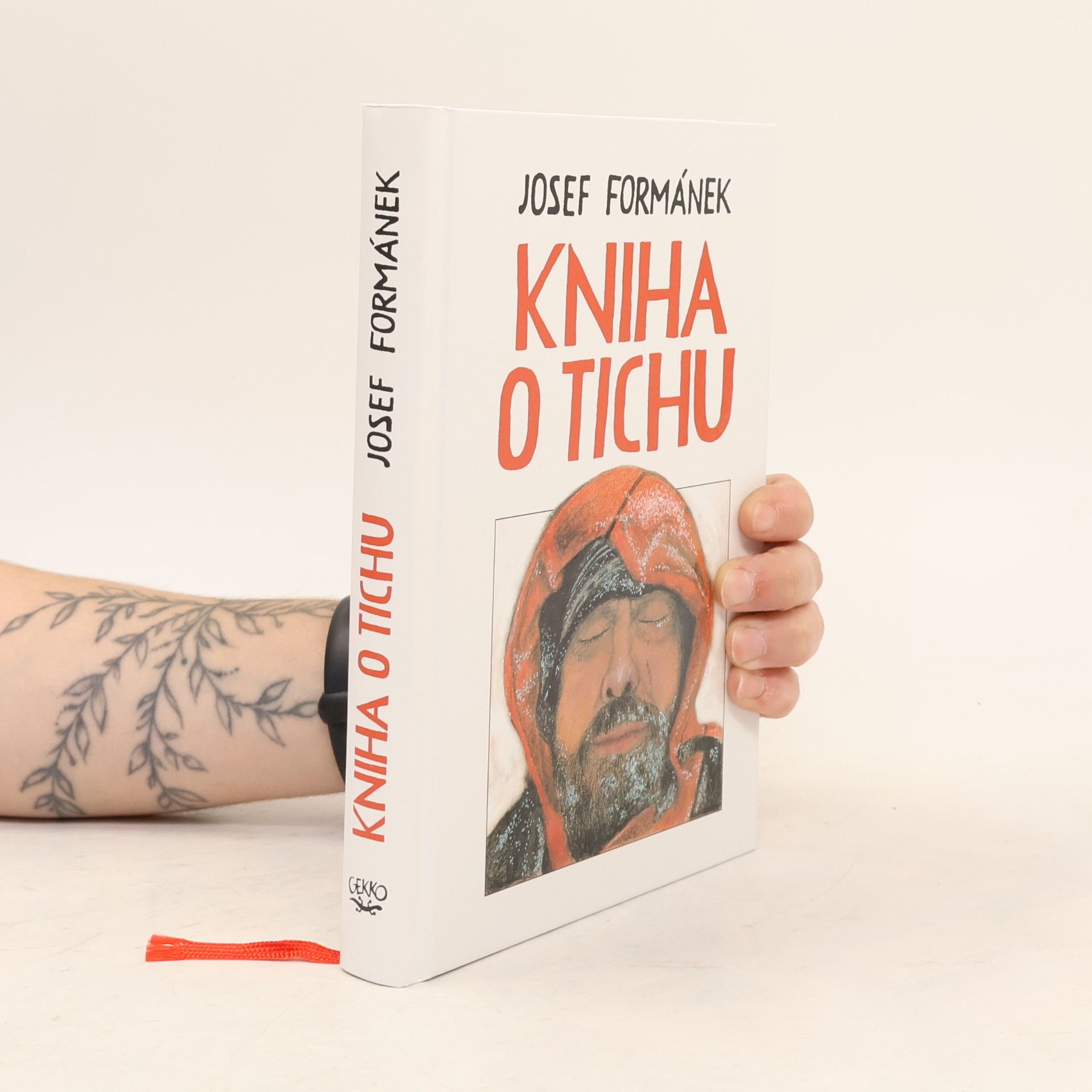 Josef Formánek Kniha o tichu