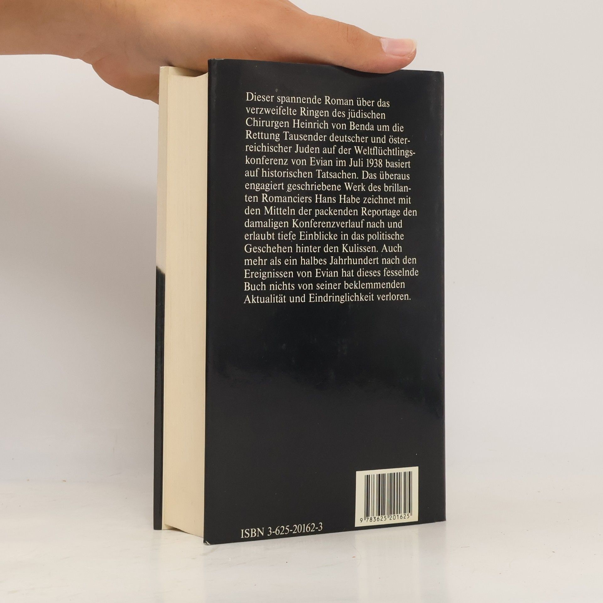Hans Habe Die Mission