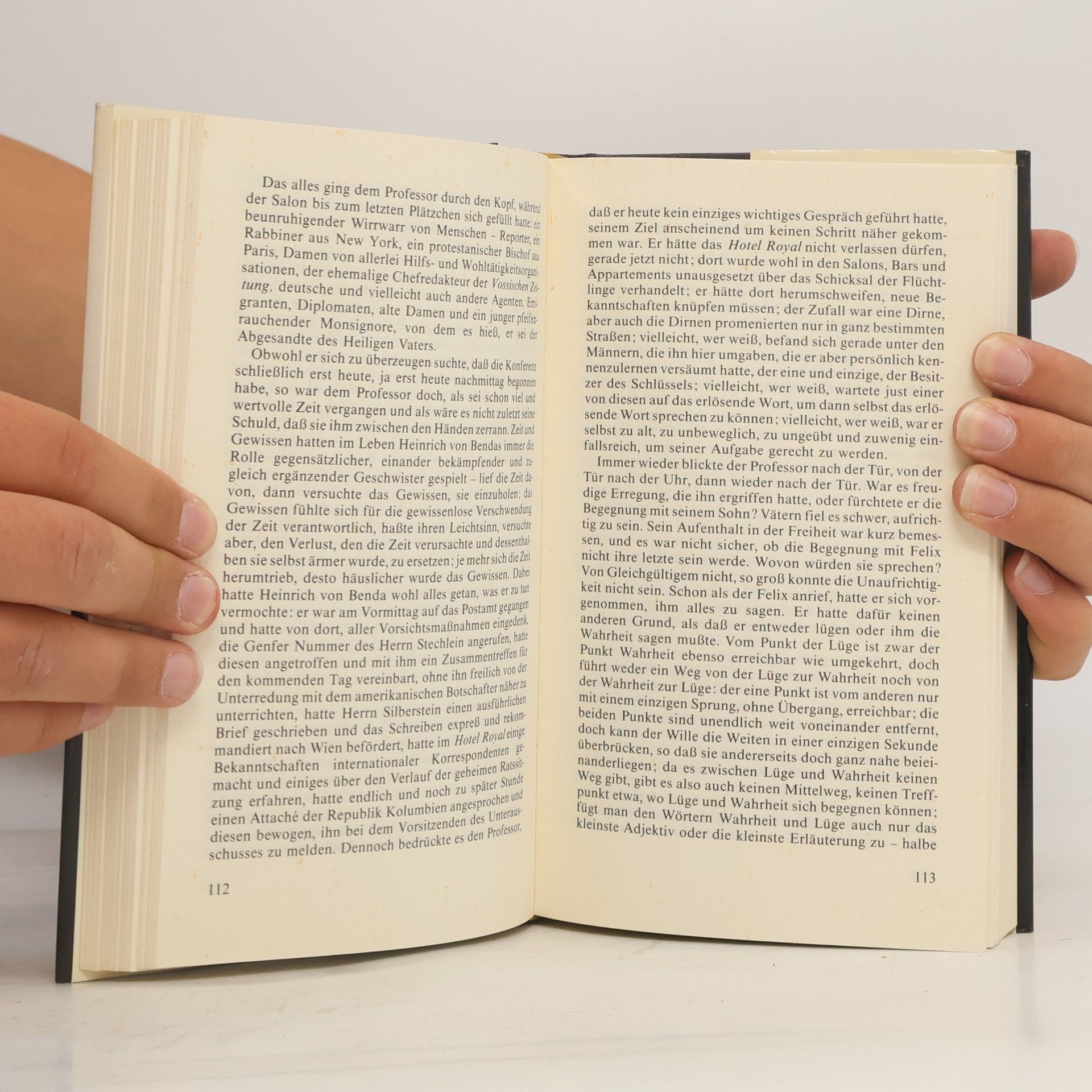 Hans Habe Die Mission