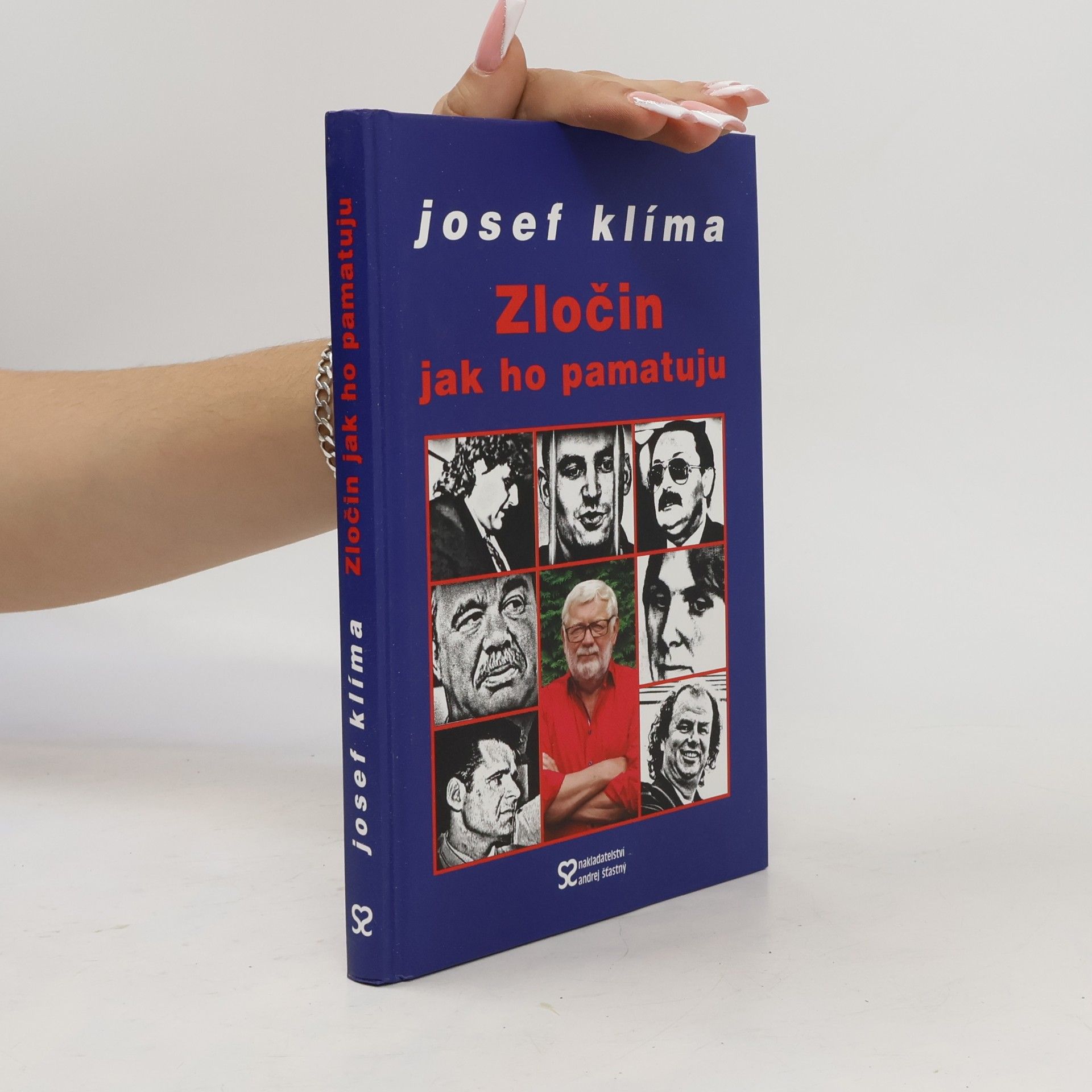 Josef Klíma Zločin jak ho pamatuju