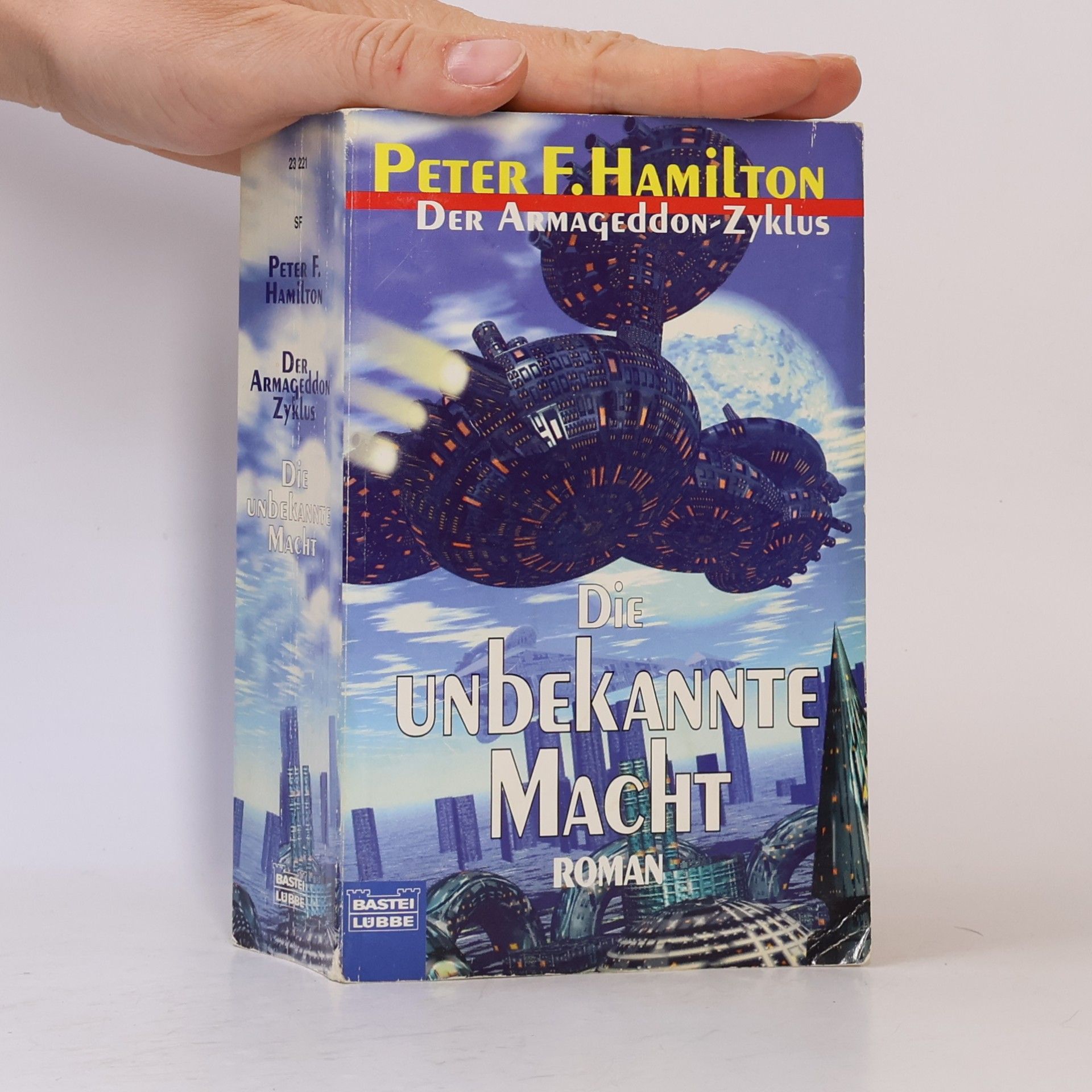 Der Armageddon- Zyklus, Die unbekannte Macht.
