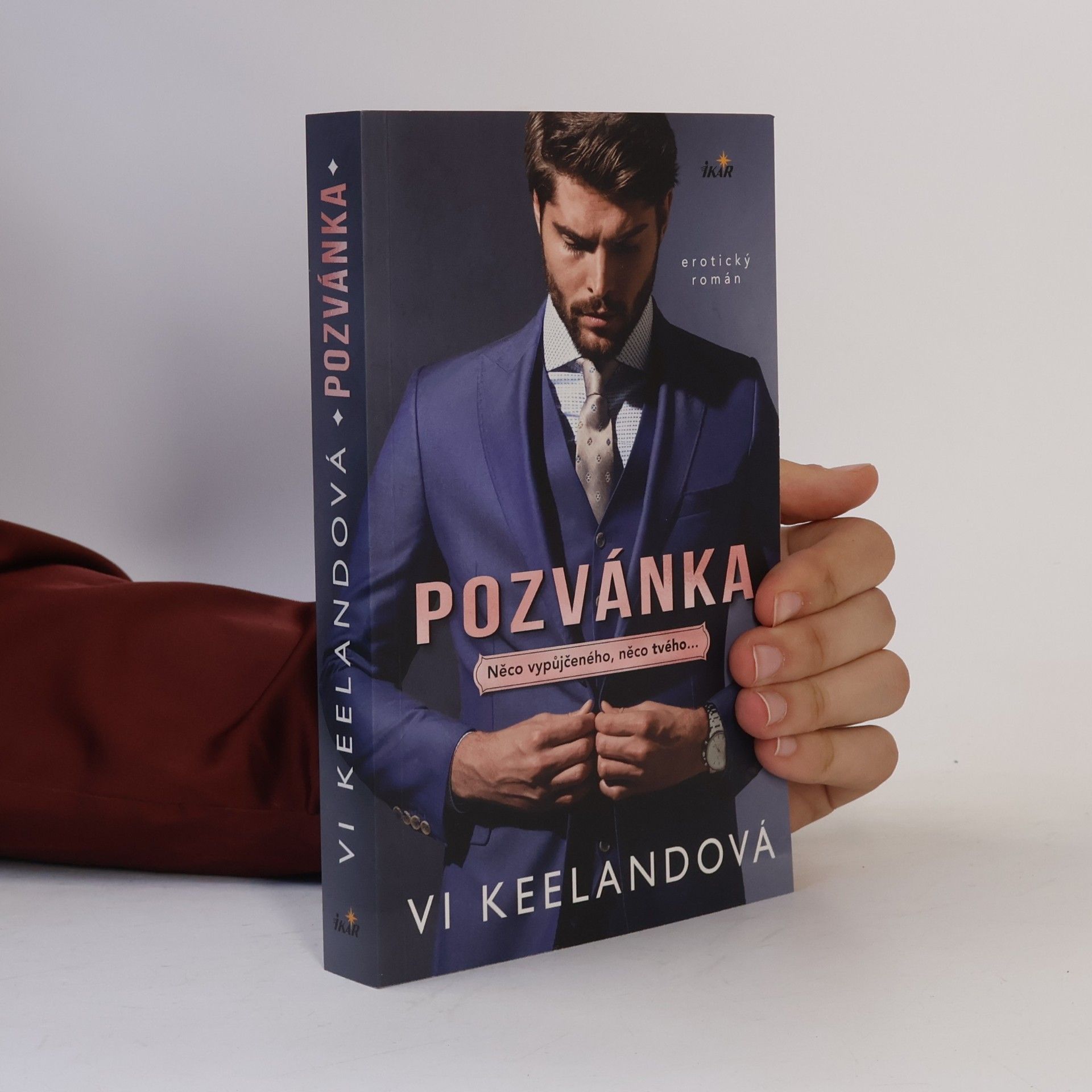 Vi Keeland Pozvánka: Něco vypůjčeného, něco tvého...
