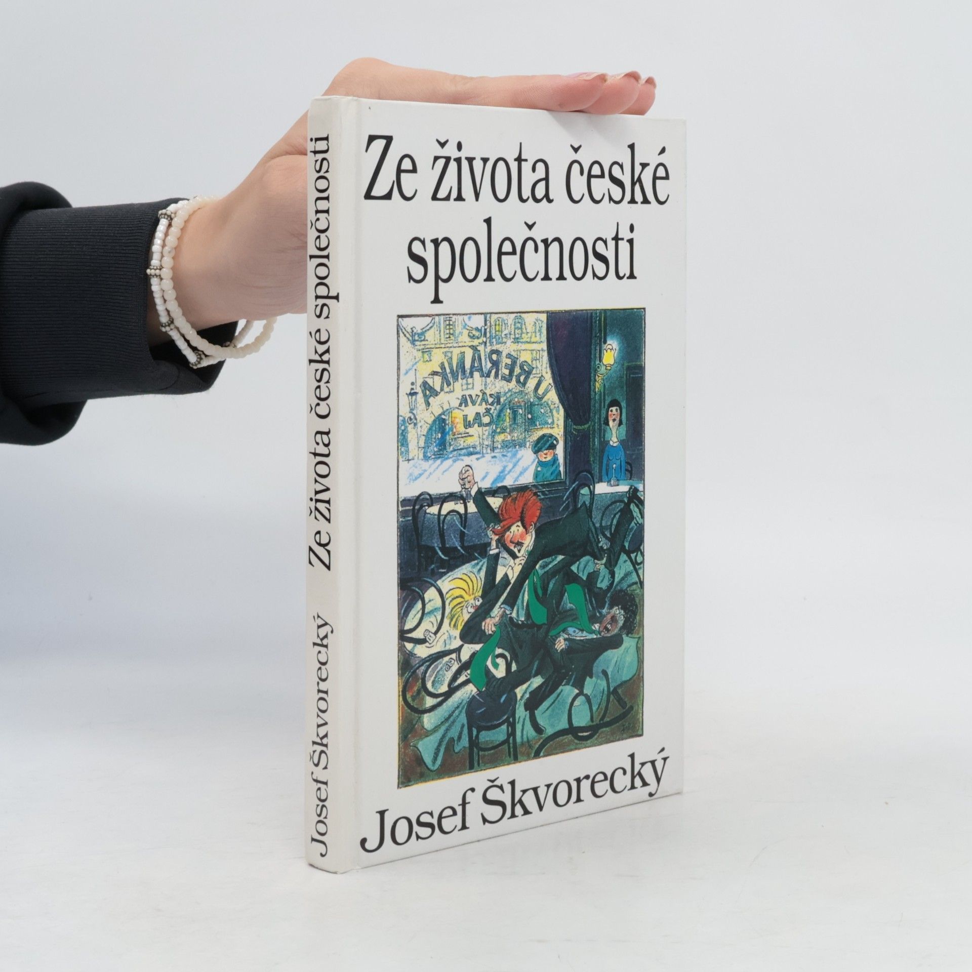 Josef Škvorecký Ze života české společnosti