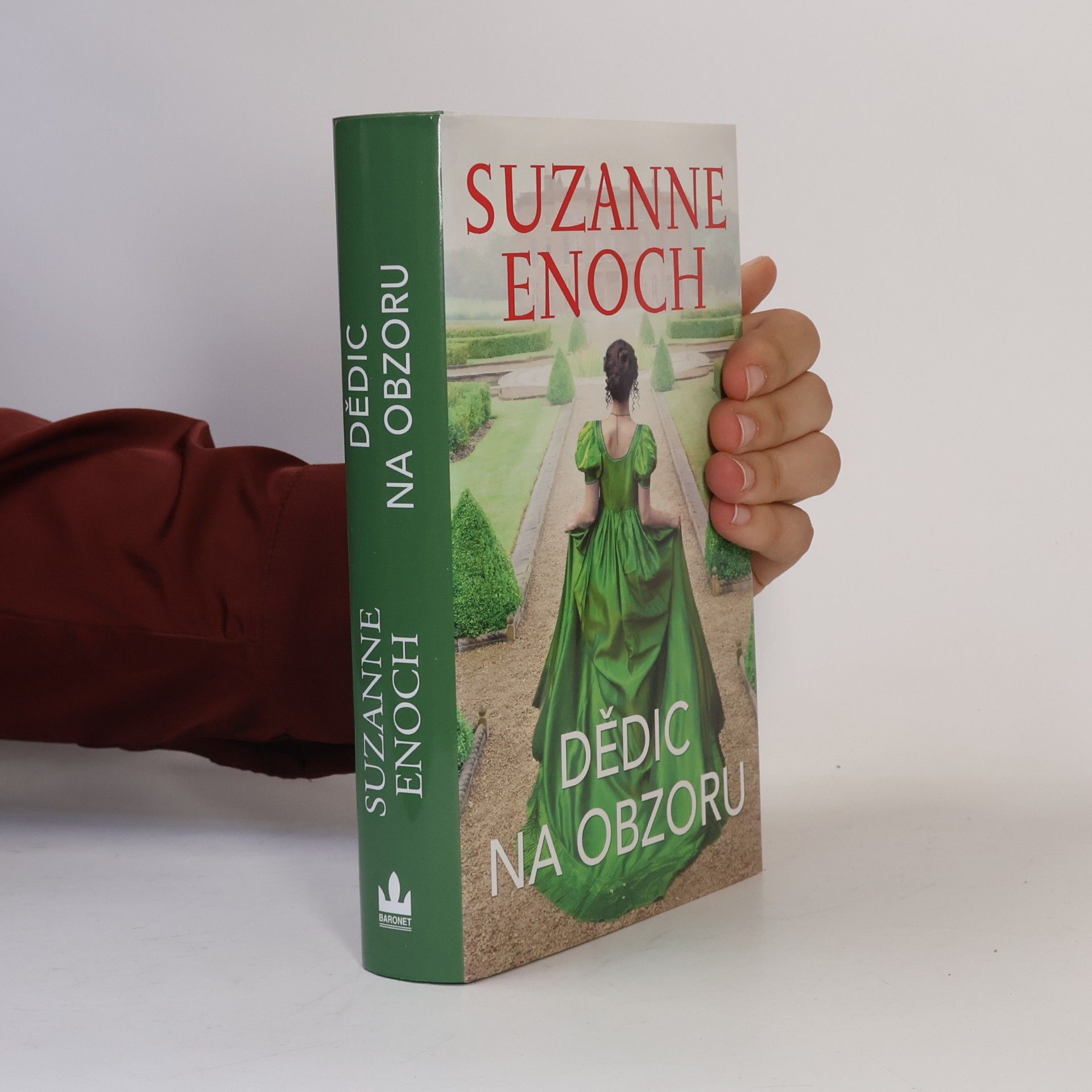 Suzanne Enoch Dědic na obzoru