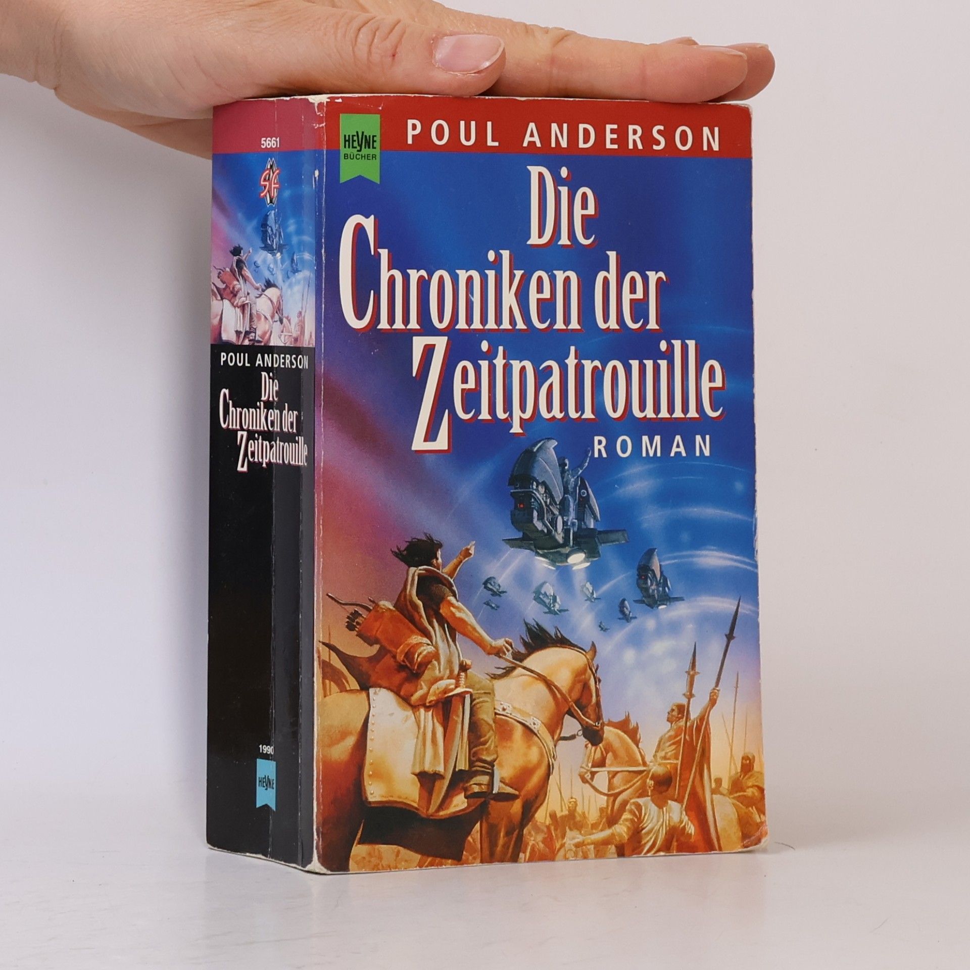 Poul Anderson Die Chroniken der Zeitpatrouille. Roman