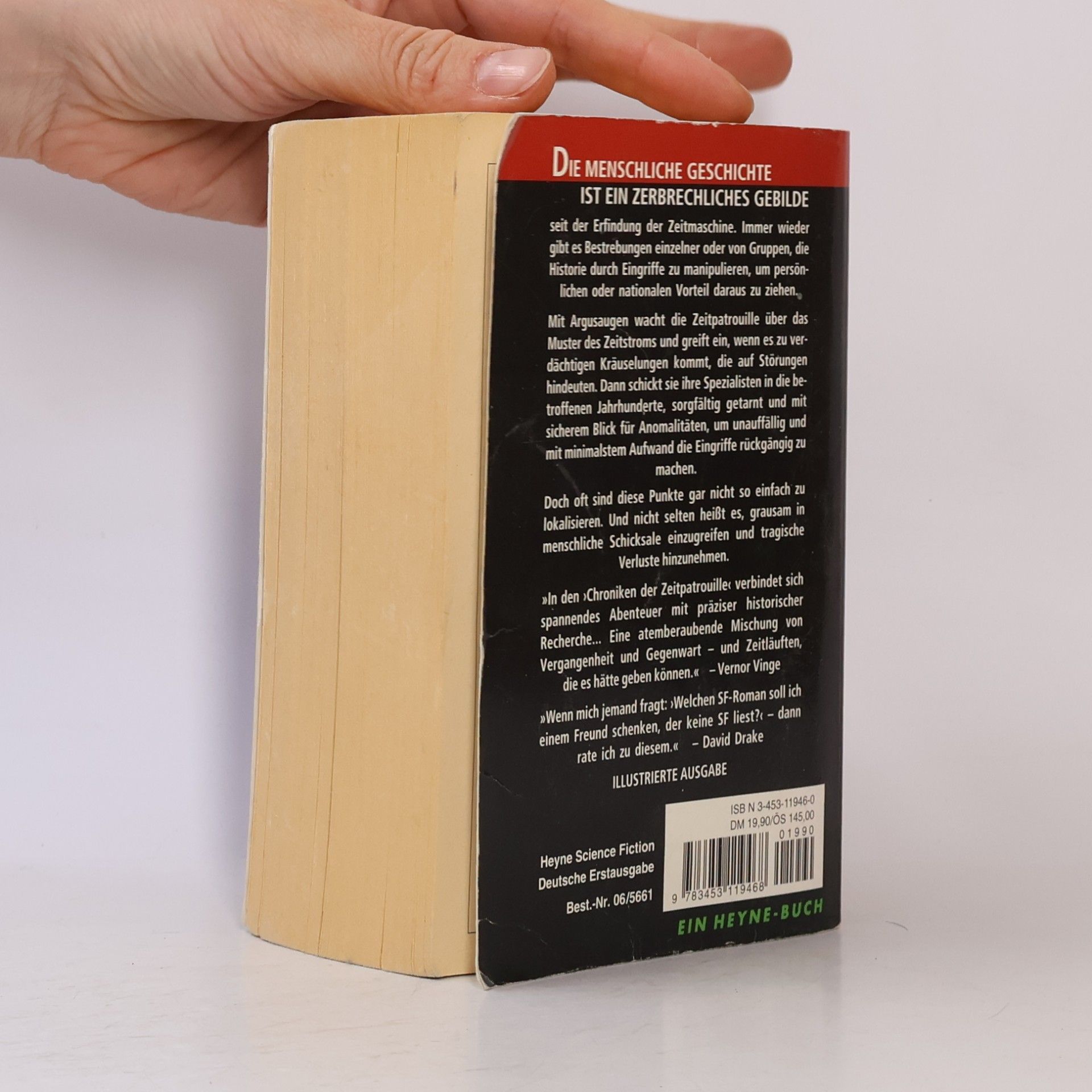 Poul Anderson Die Chroniken der Zeitpatrouille. Roman