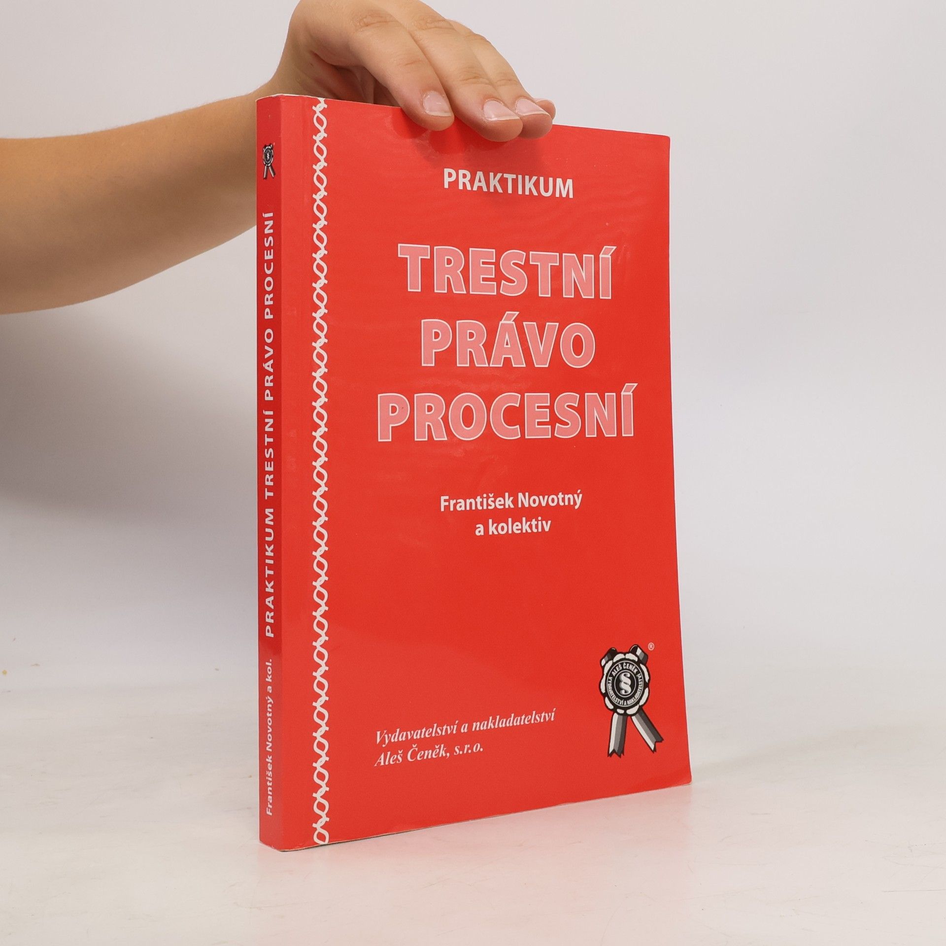 František Novotný Trestní právo procesní