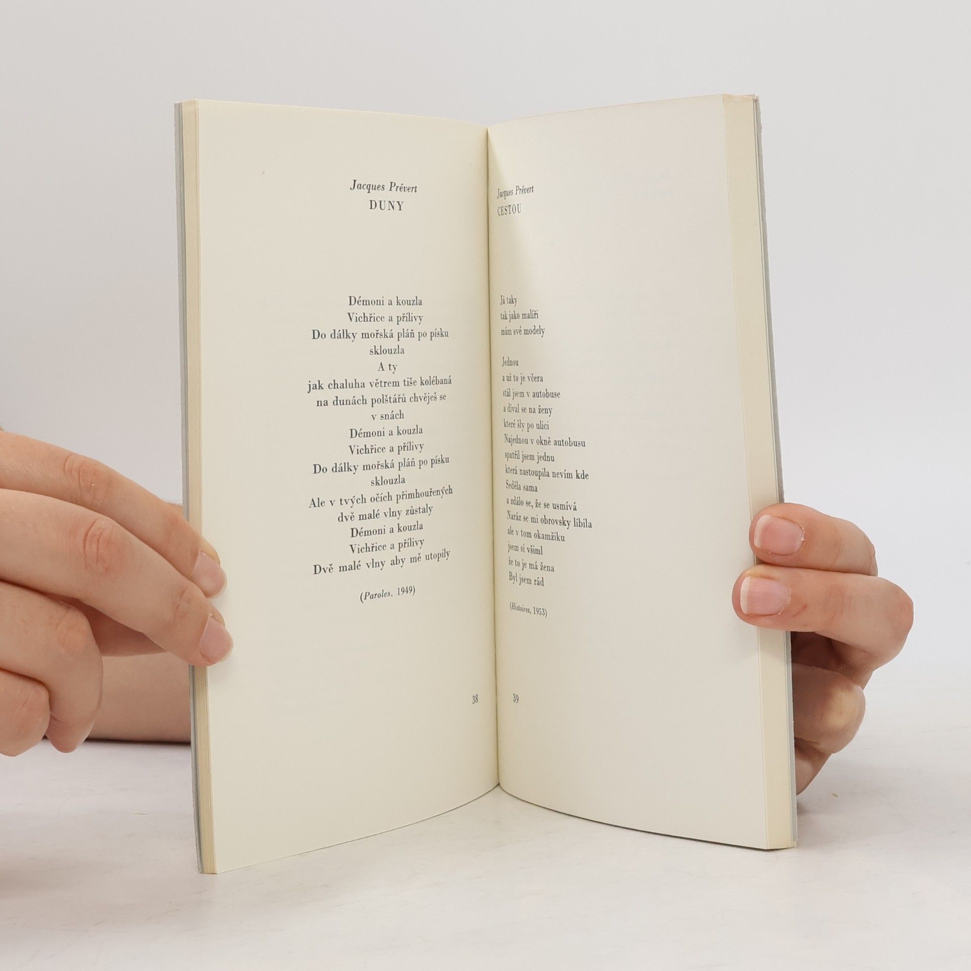 Collectif d'auteurs Souznění. moderní francouzská a belgická poezie