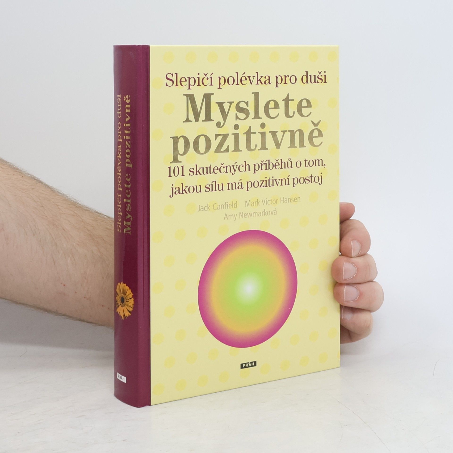Jack Canfield Slepičí polévka pro duši: Myslete pozitivně