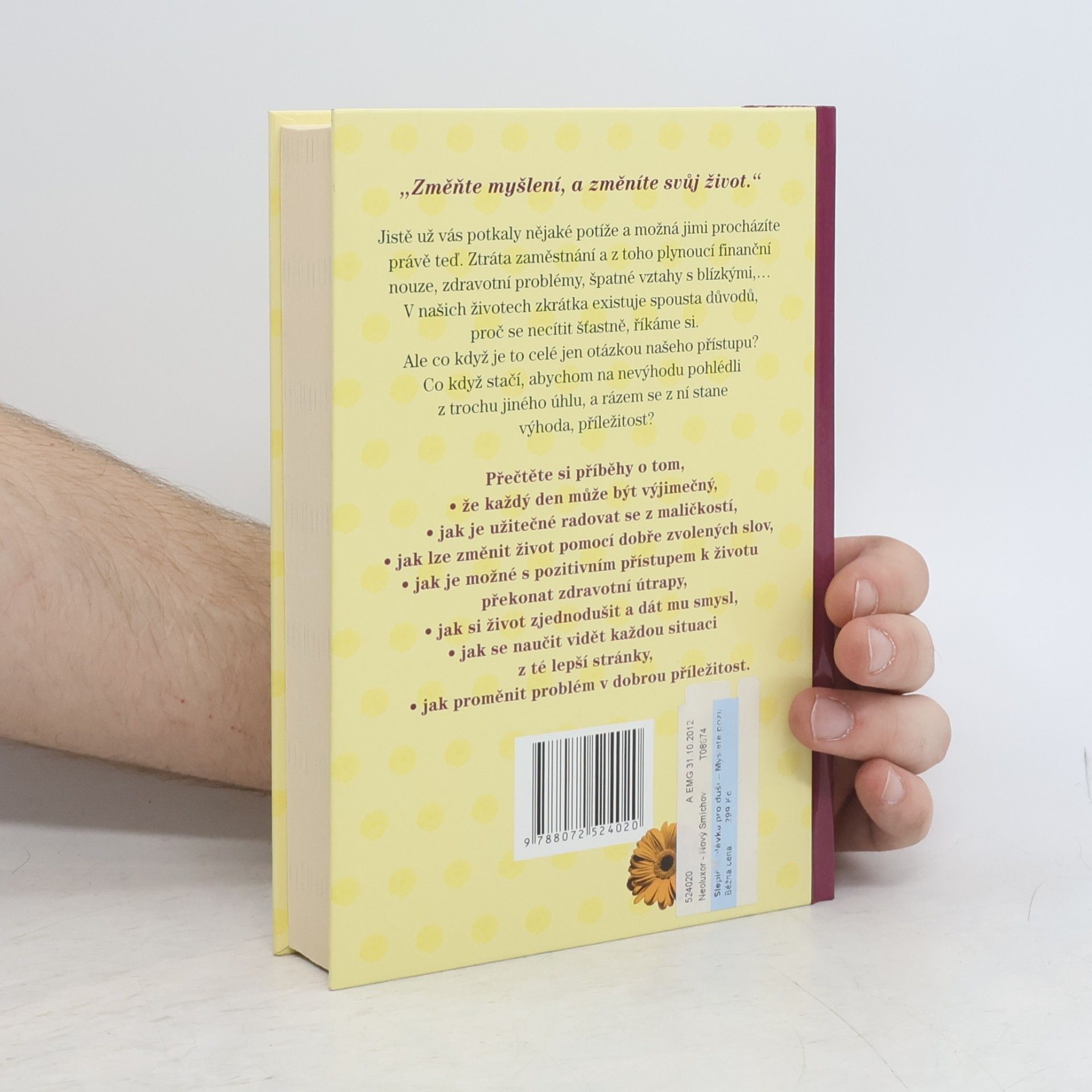 Jack Canfield Slepičí polévka pro duši: Myslete pozitivně
