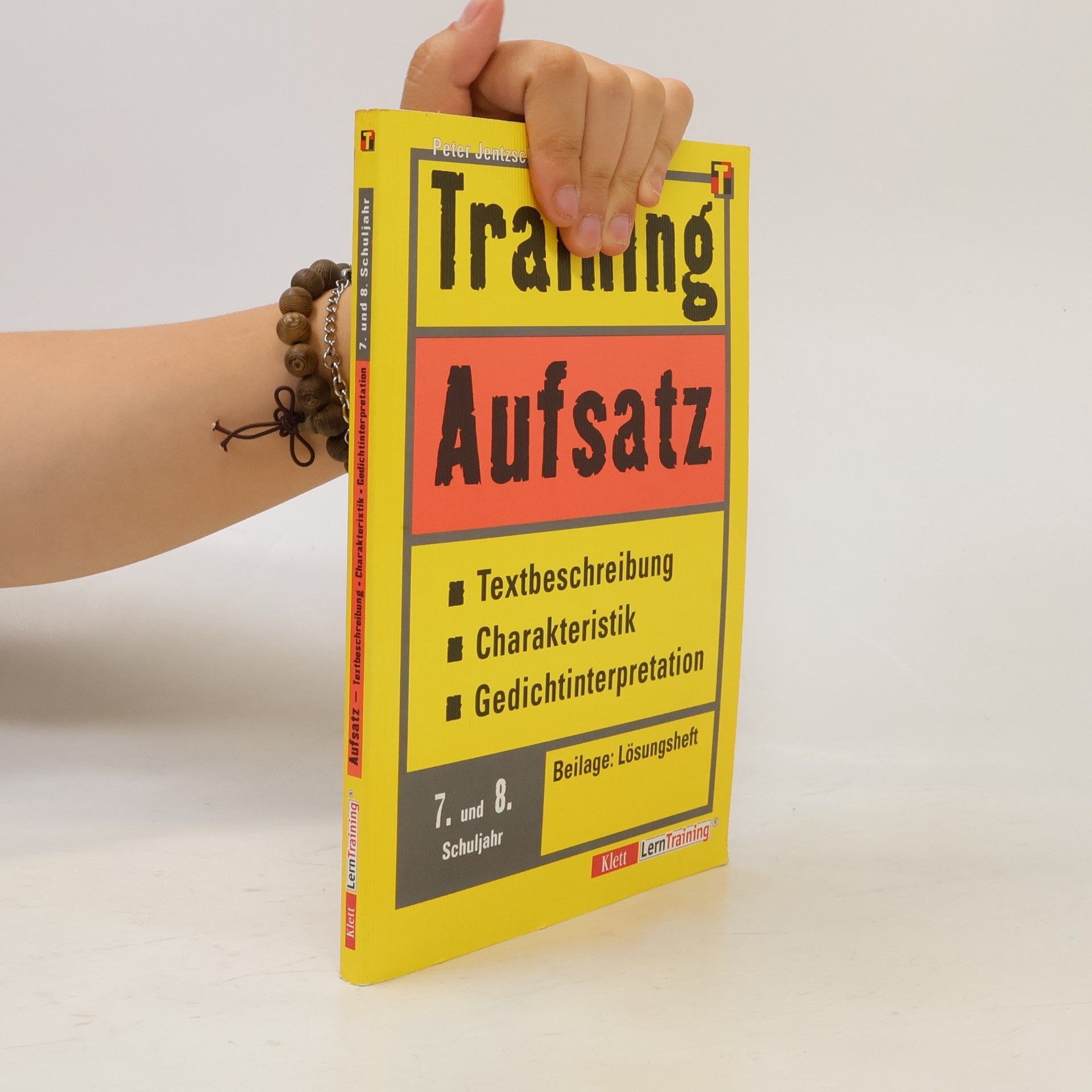 Training Aufsatz - Textbeschreibung, Charakteristik, Gedichtinterpretation
