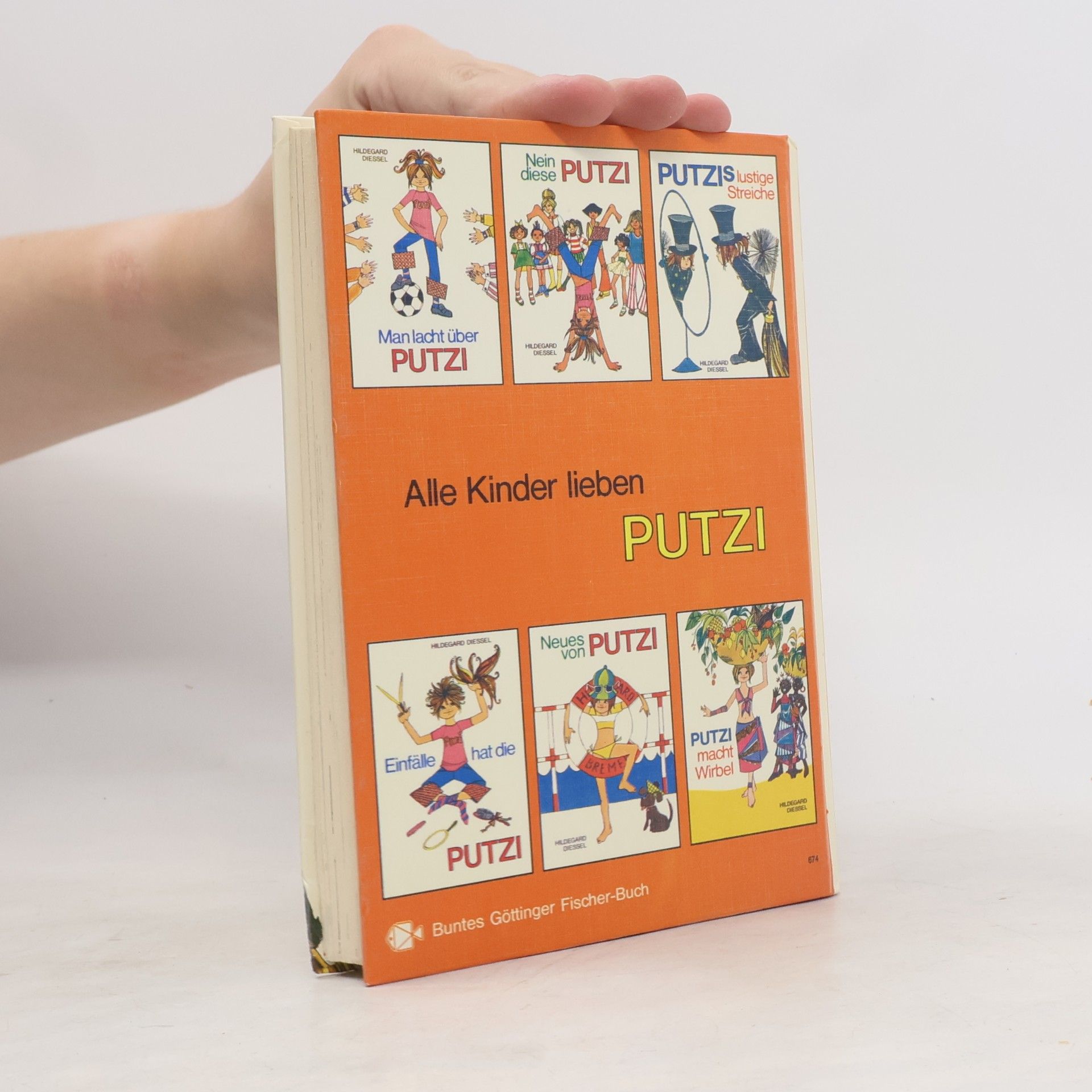Hildegard Diessel Putzis lustige Streiche