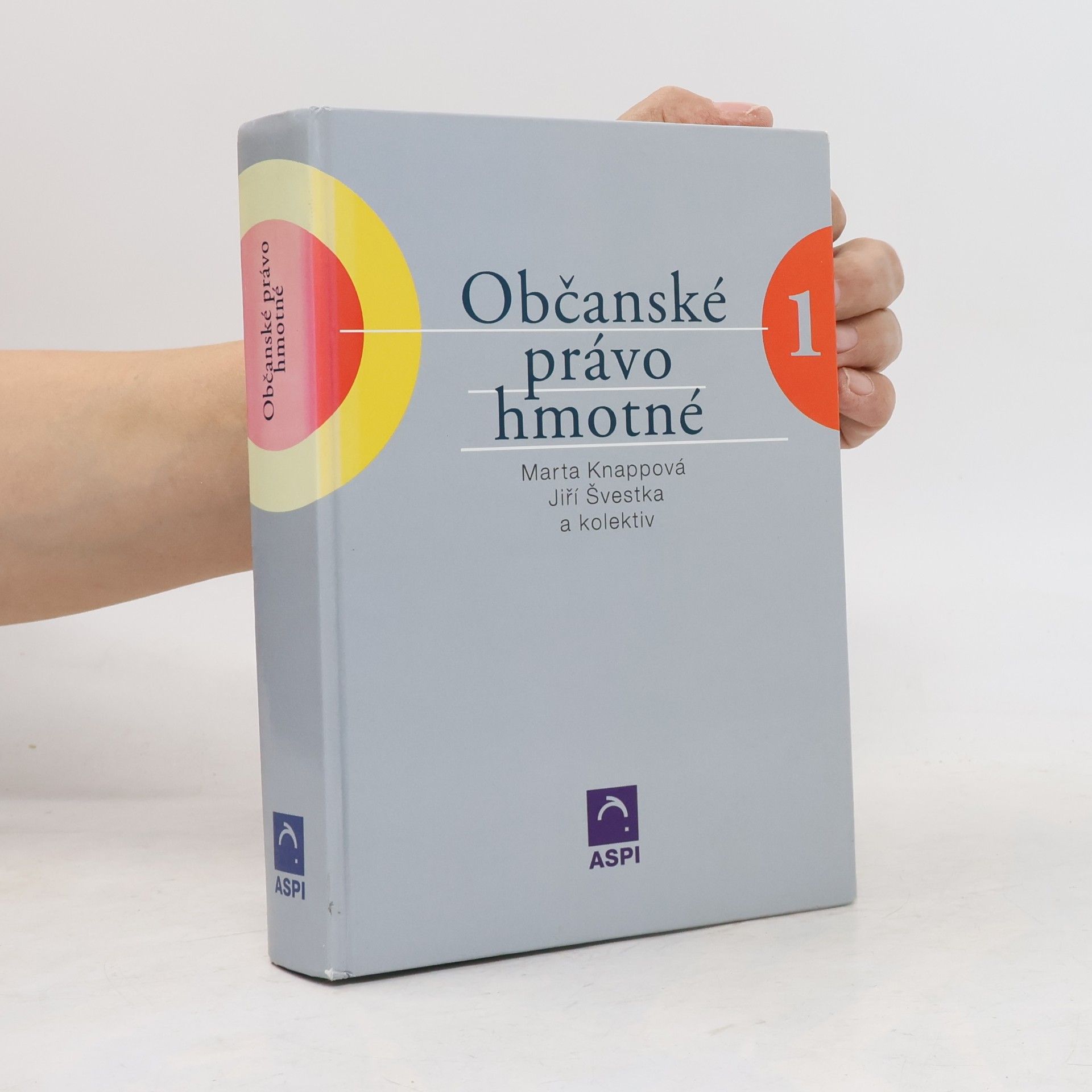 Viktor Knapp Občanské právo hmotné. Svazek I.