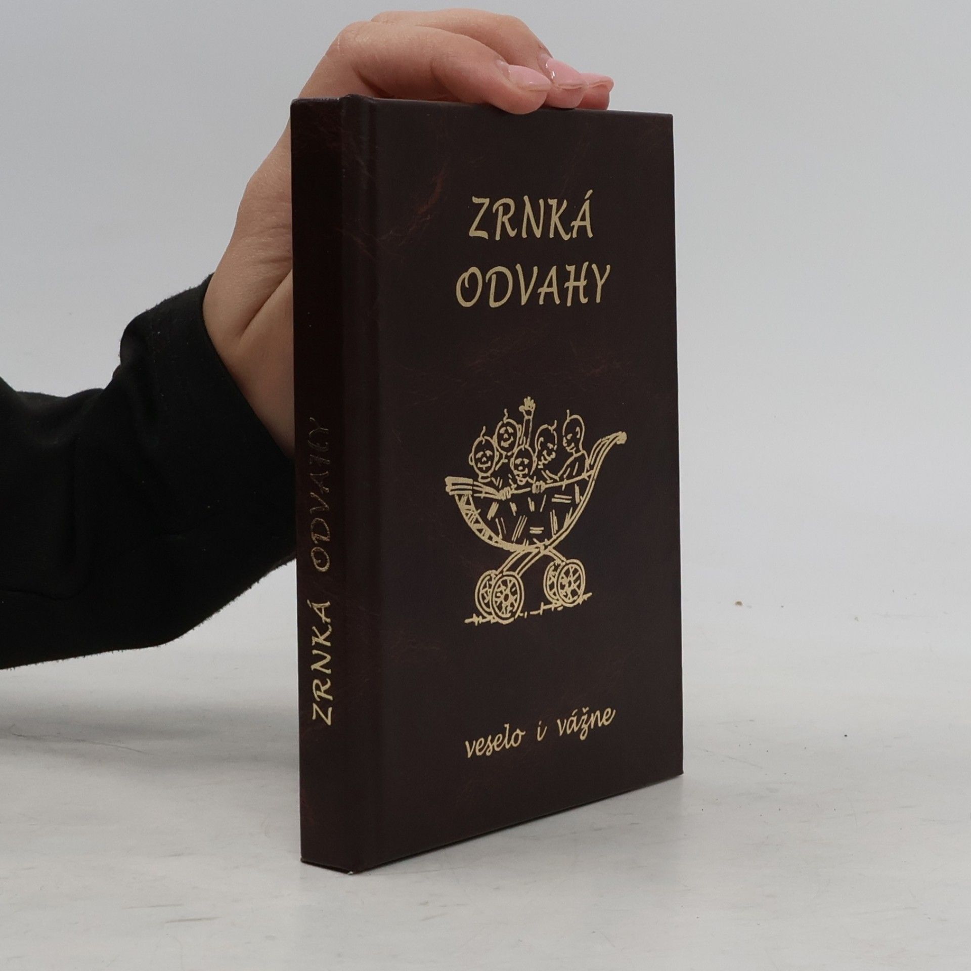 Autorenkollektiv Zrnka odvahy. Vesele i vážně