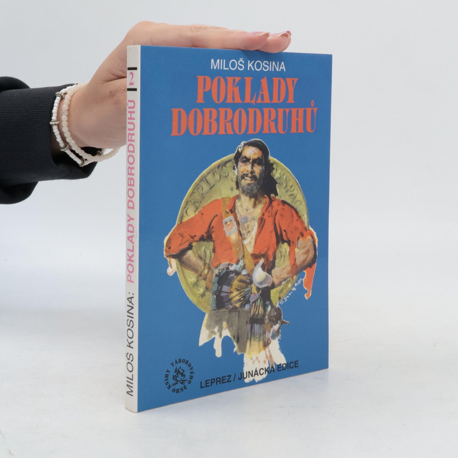 Miloš Kosina Poklady dobrodruhů