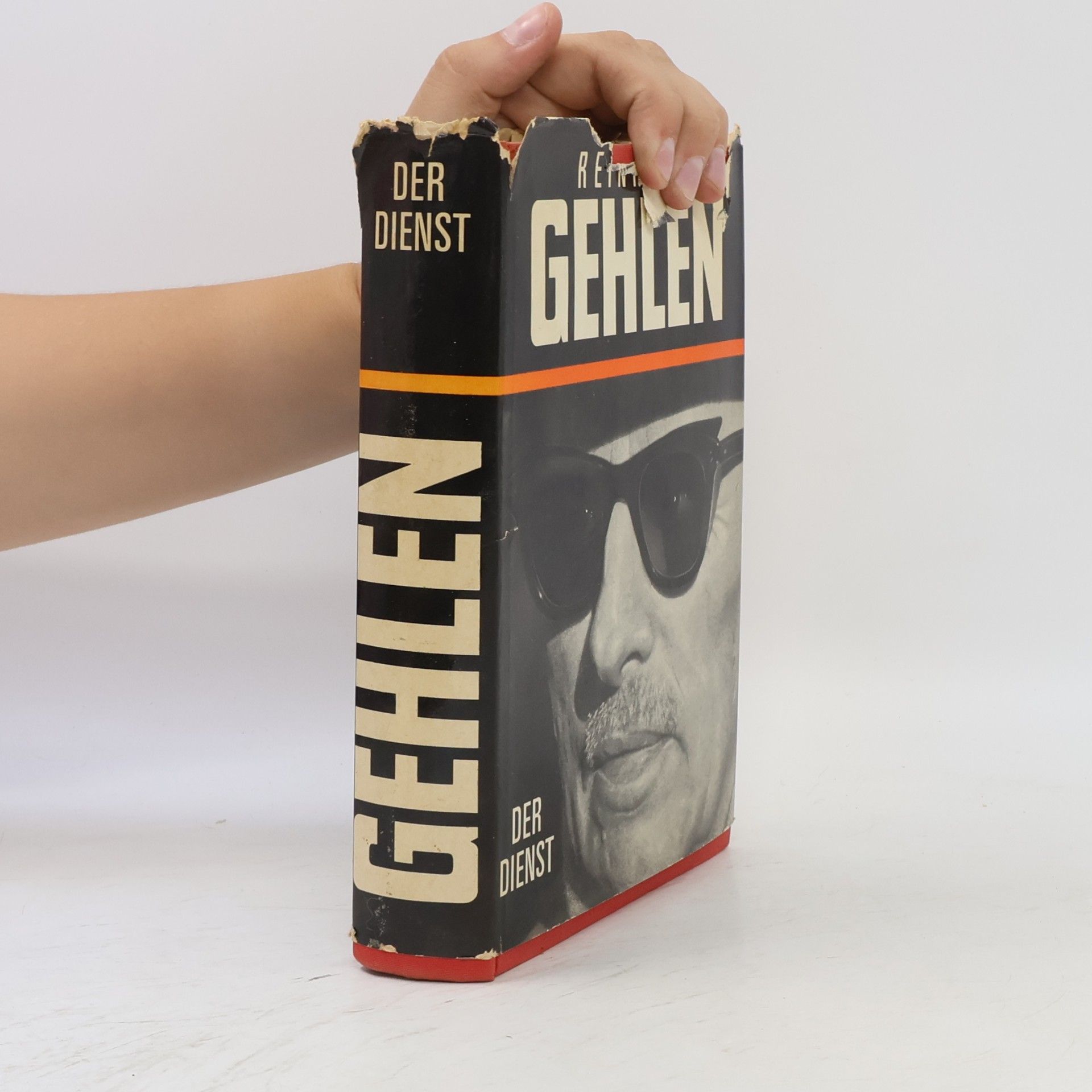 Reinhard Gehlen Der Dienst