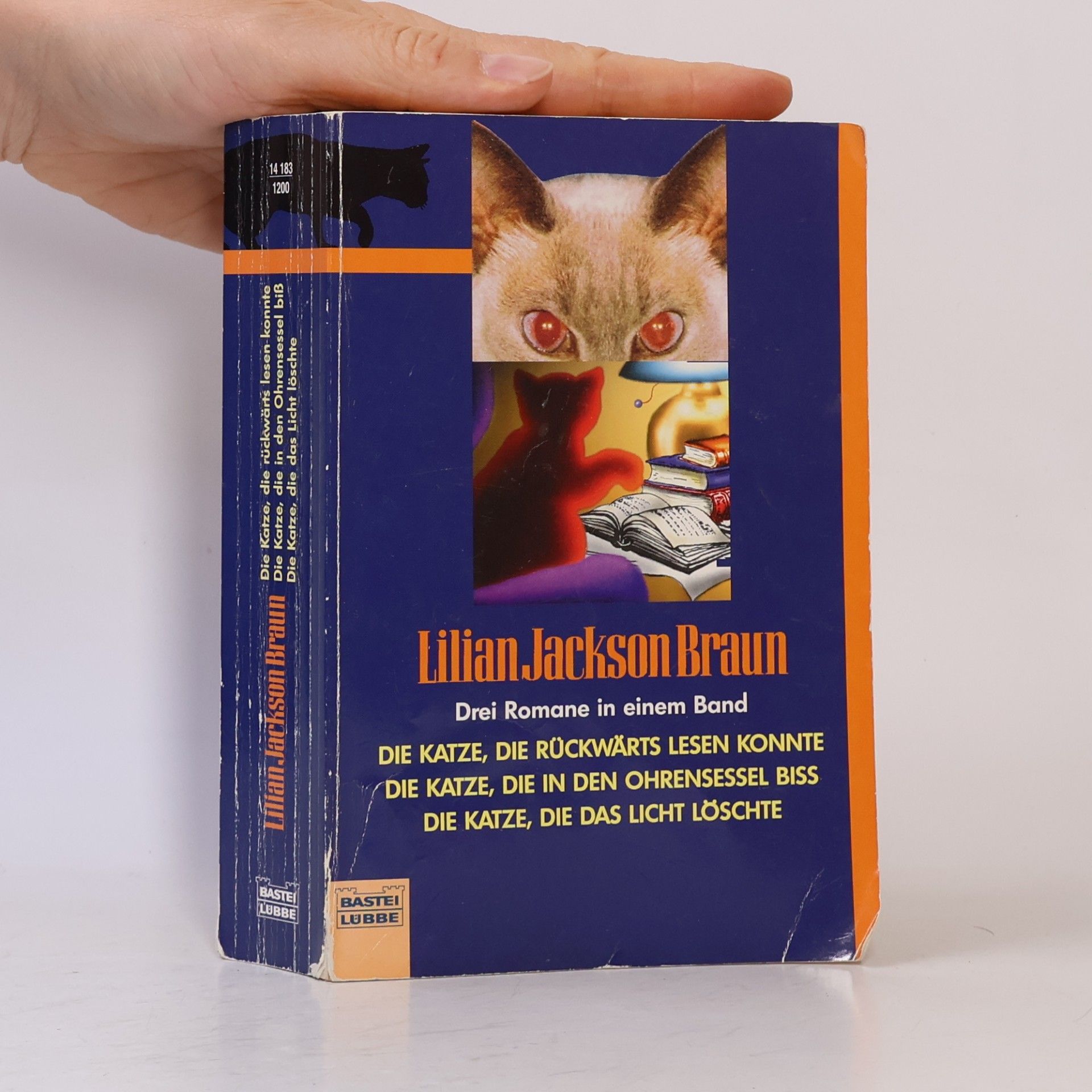 Lilian Jackson Braun Die Katze, die rückwärts lesen konnte