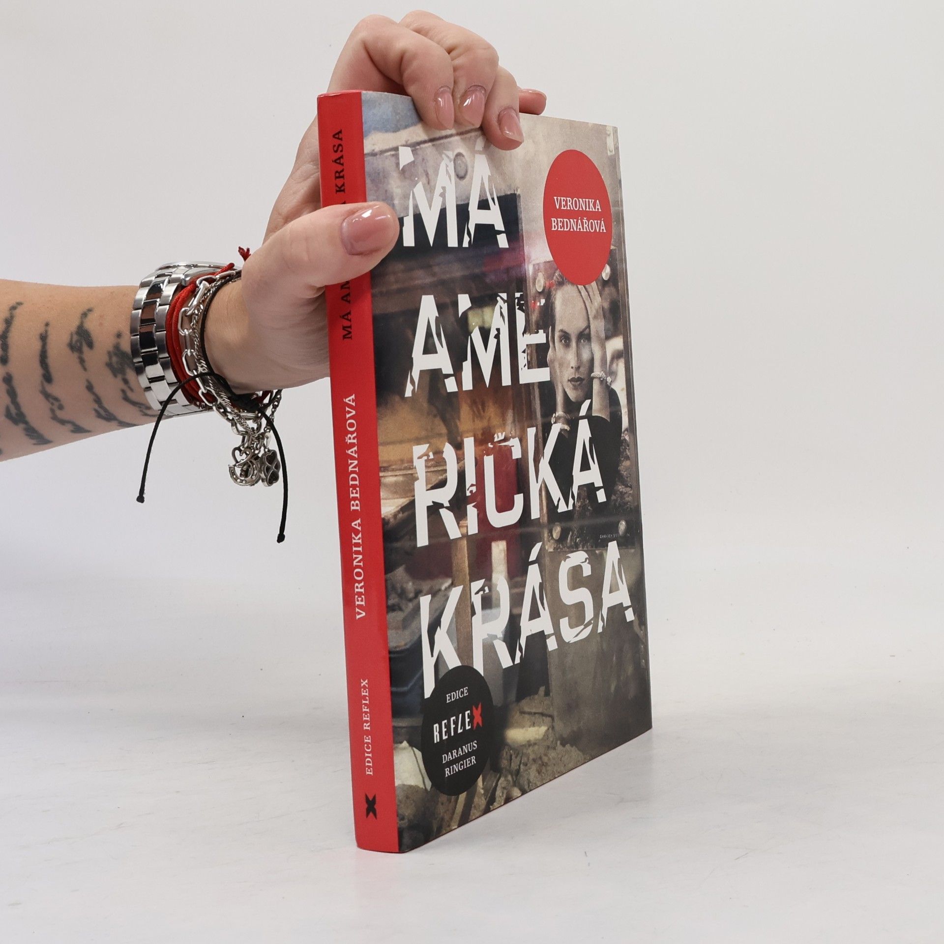 Richard Sláma Má americká krása