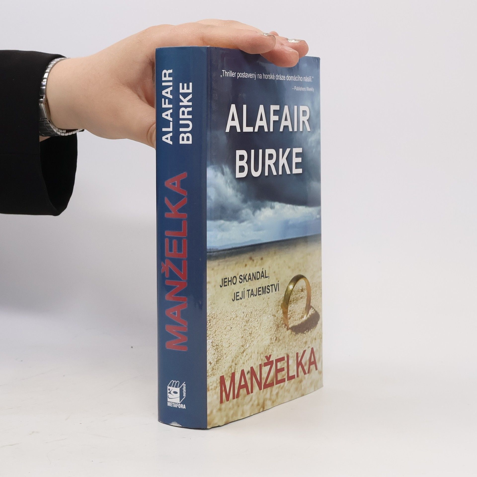 Alafair Burke Manželka