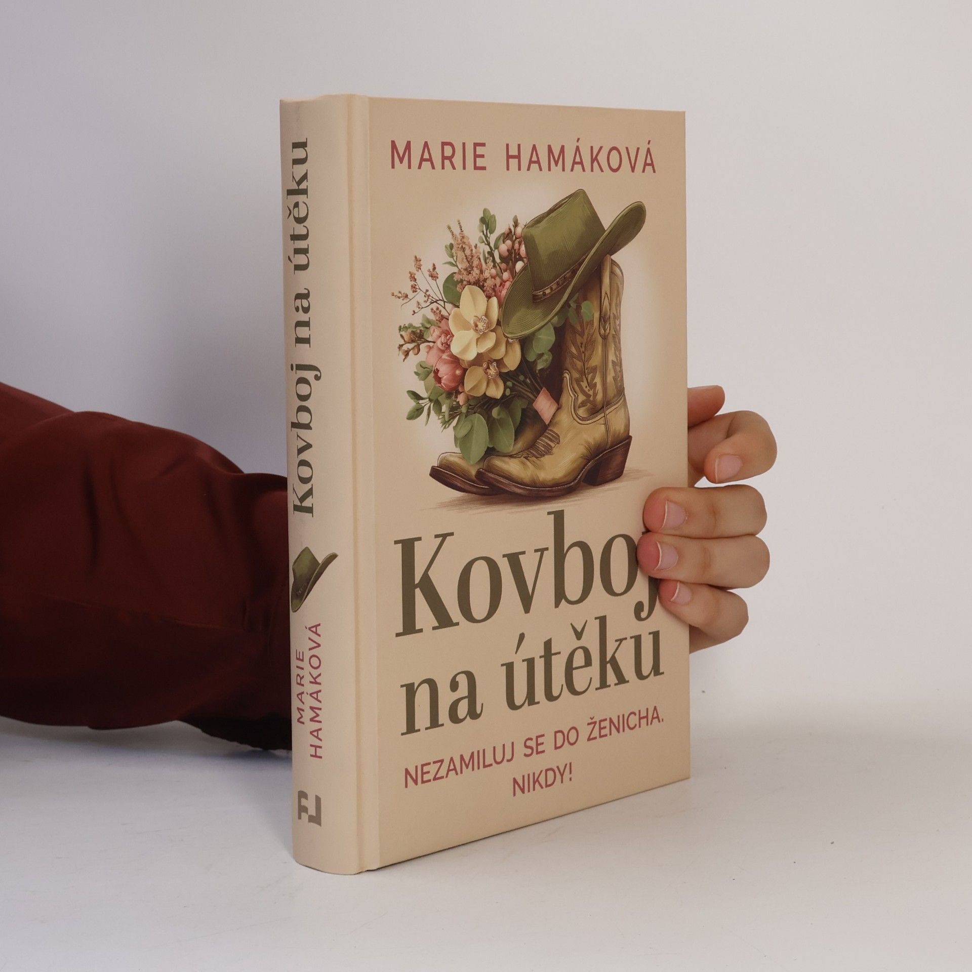 Marie Hamáková Kovboj na útěku