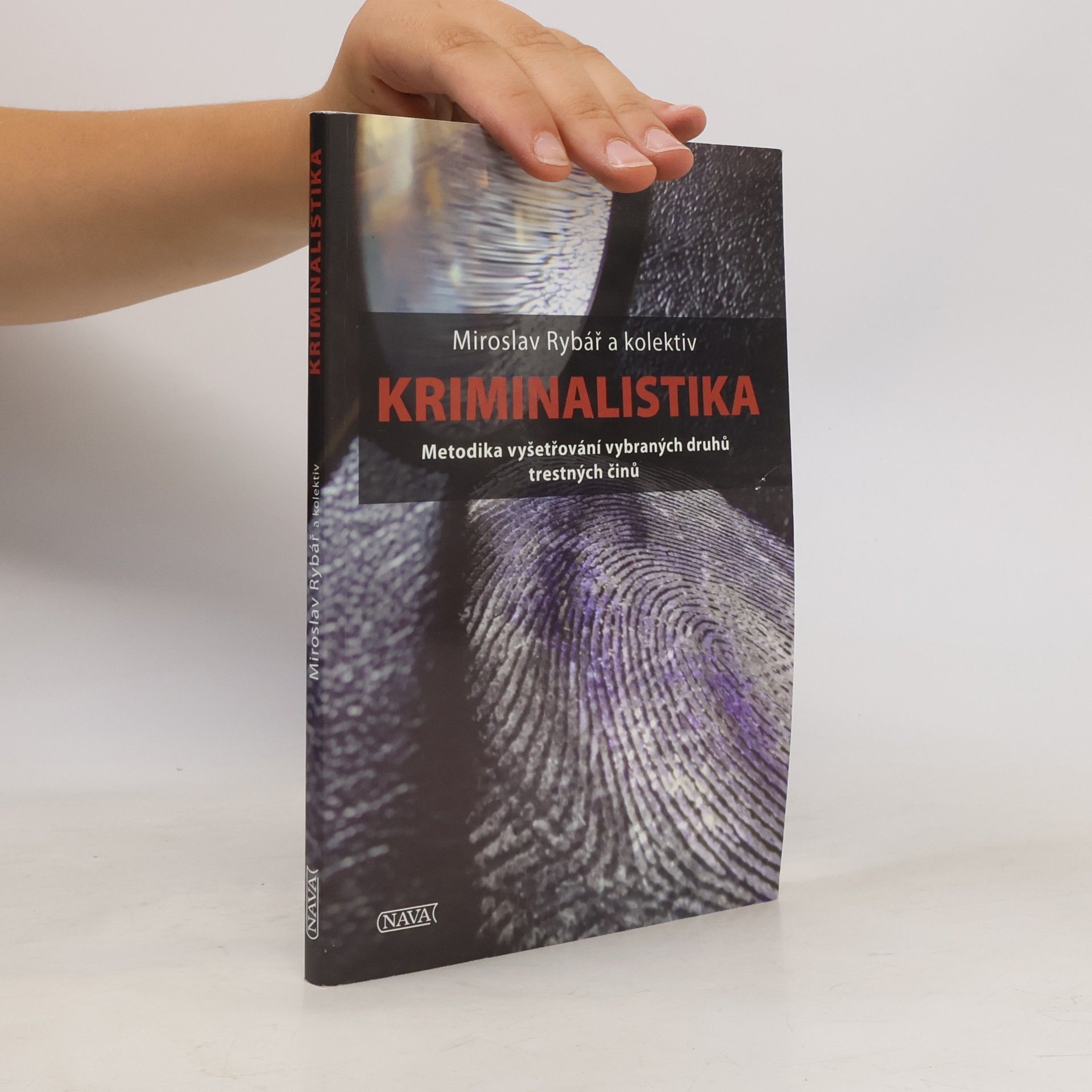 Kriminalistika