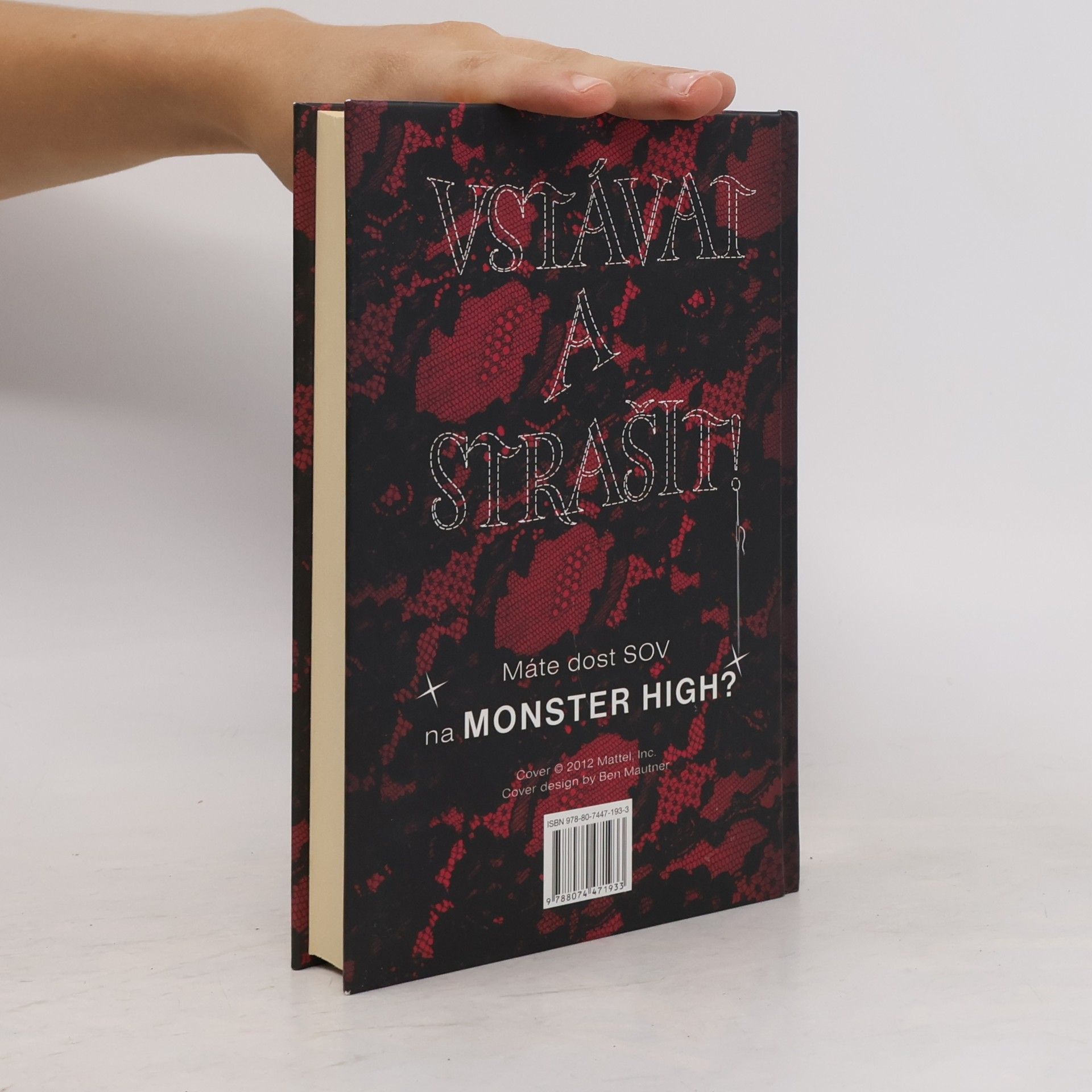 Lisi Harrison Příšerná parta je zpět. Monster High 4
