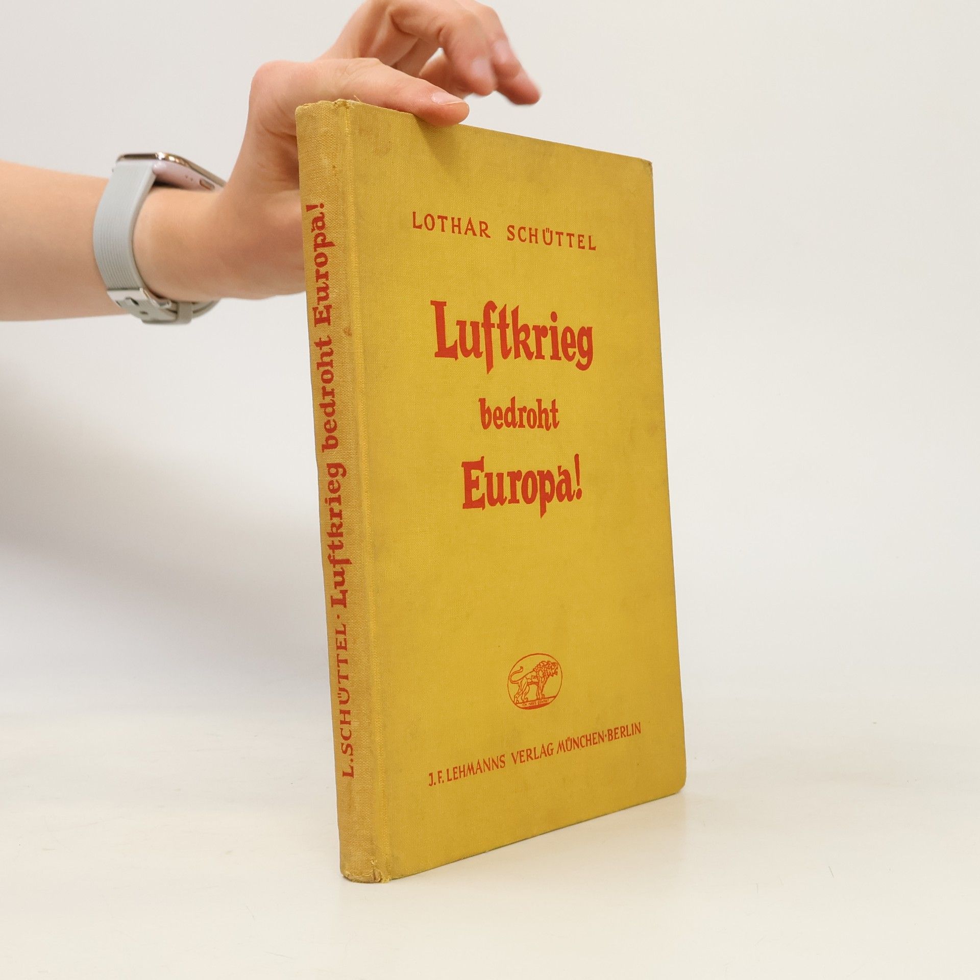 Lothar Schüttel Luftkrieg bedroht Europa!