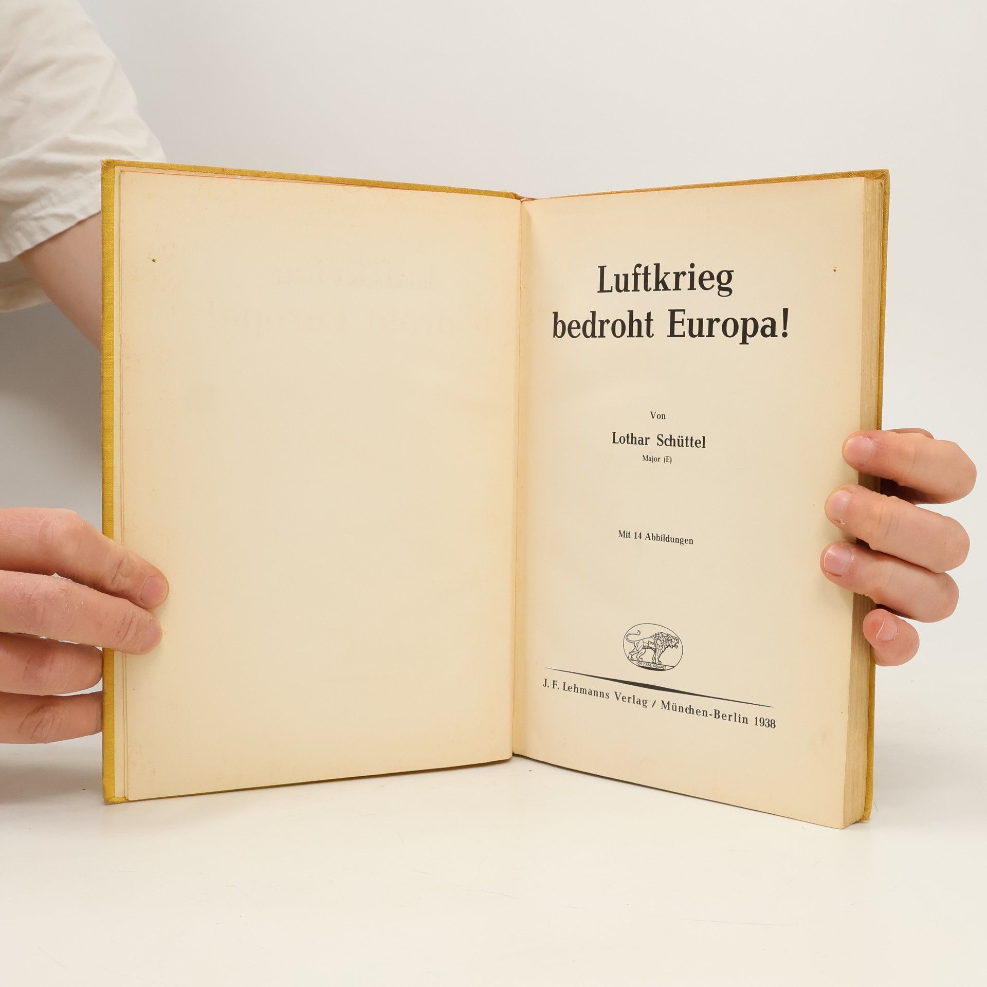 Lothar Schüttel Luftkrieg bedroht Europa!
