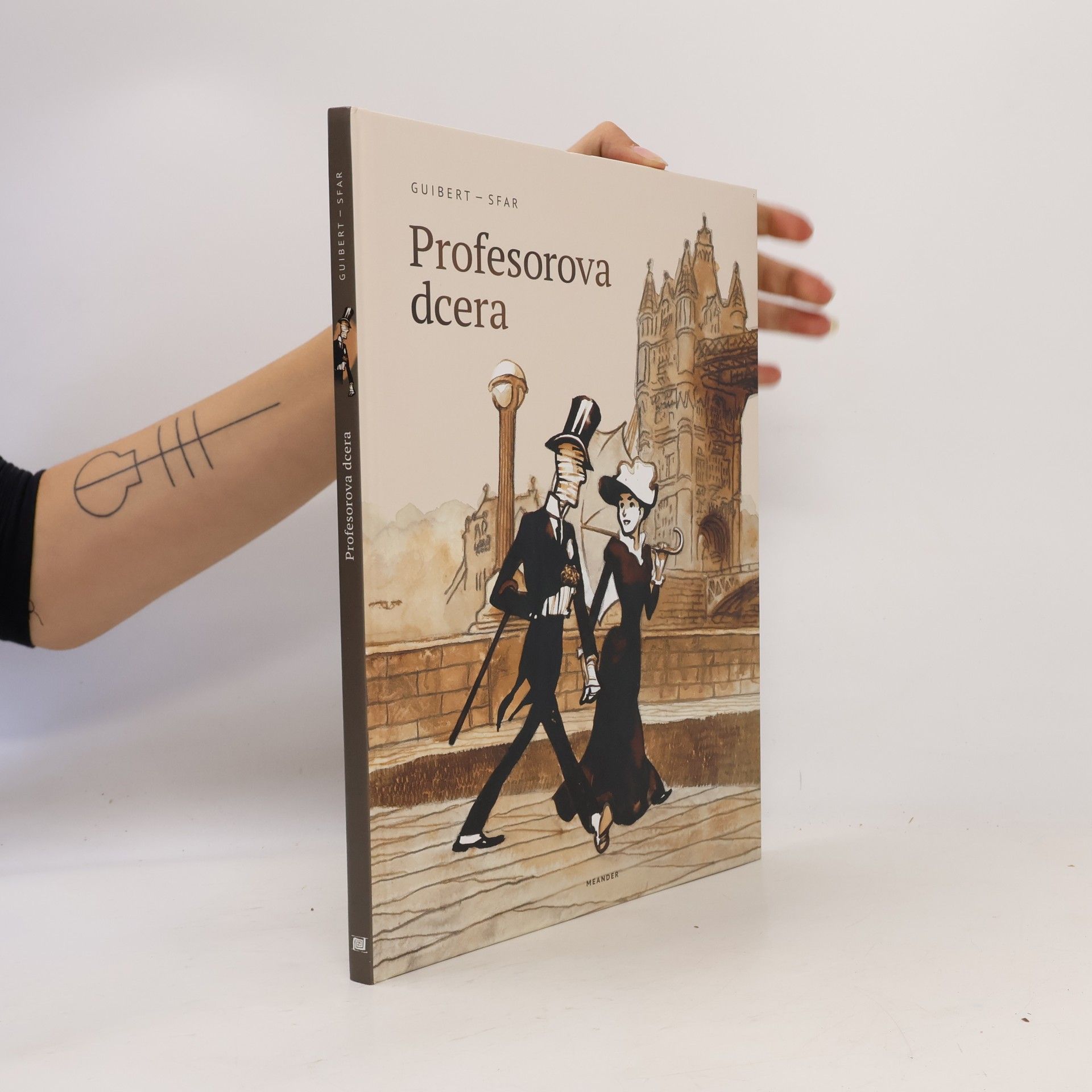 Emmanuel Guibert Profesorova dcera