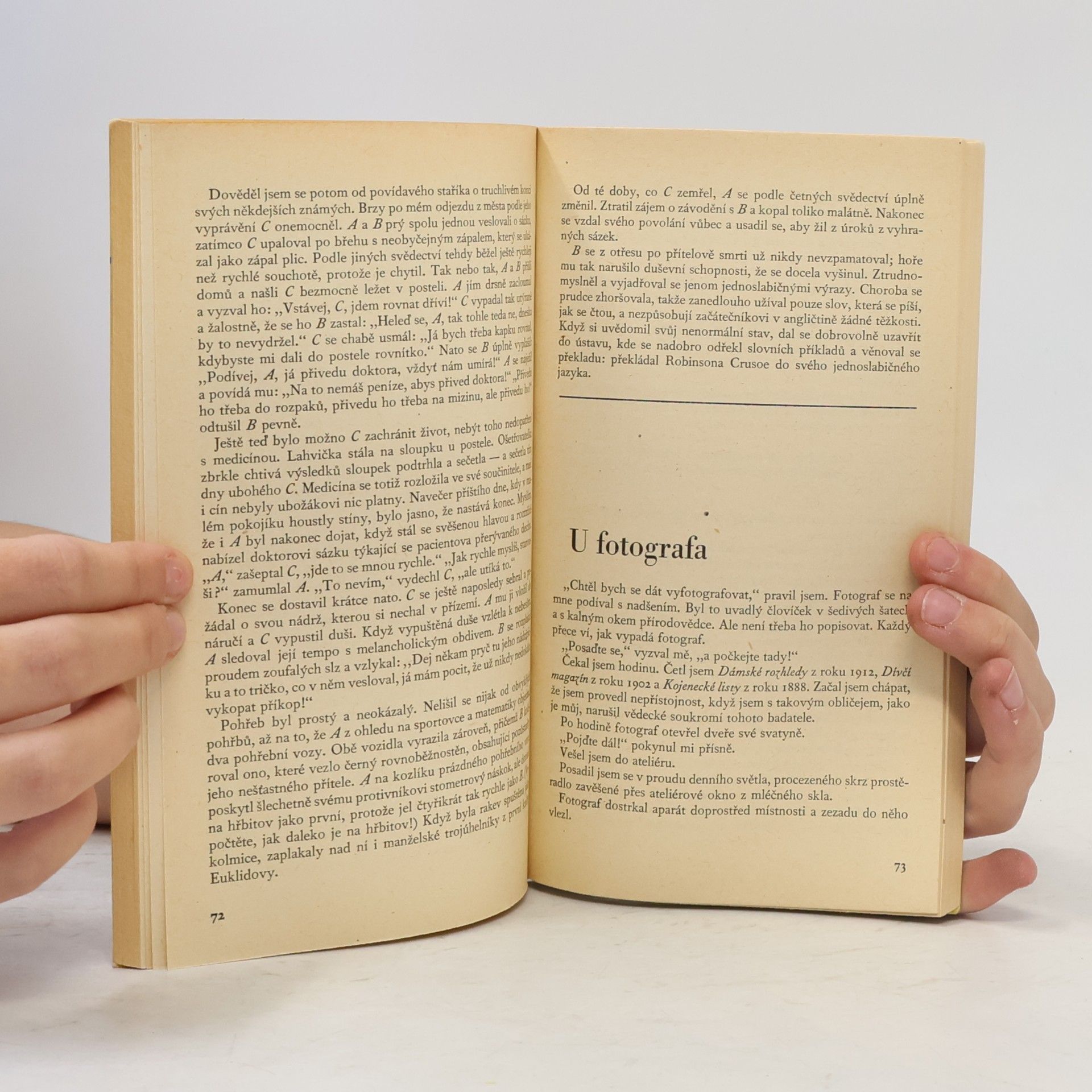 Stephen Leacock Literární poklesky