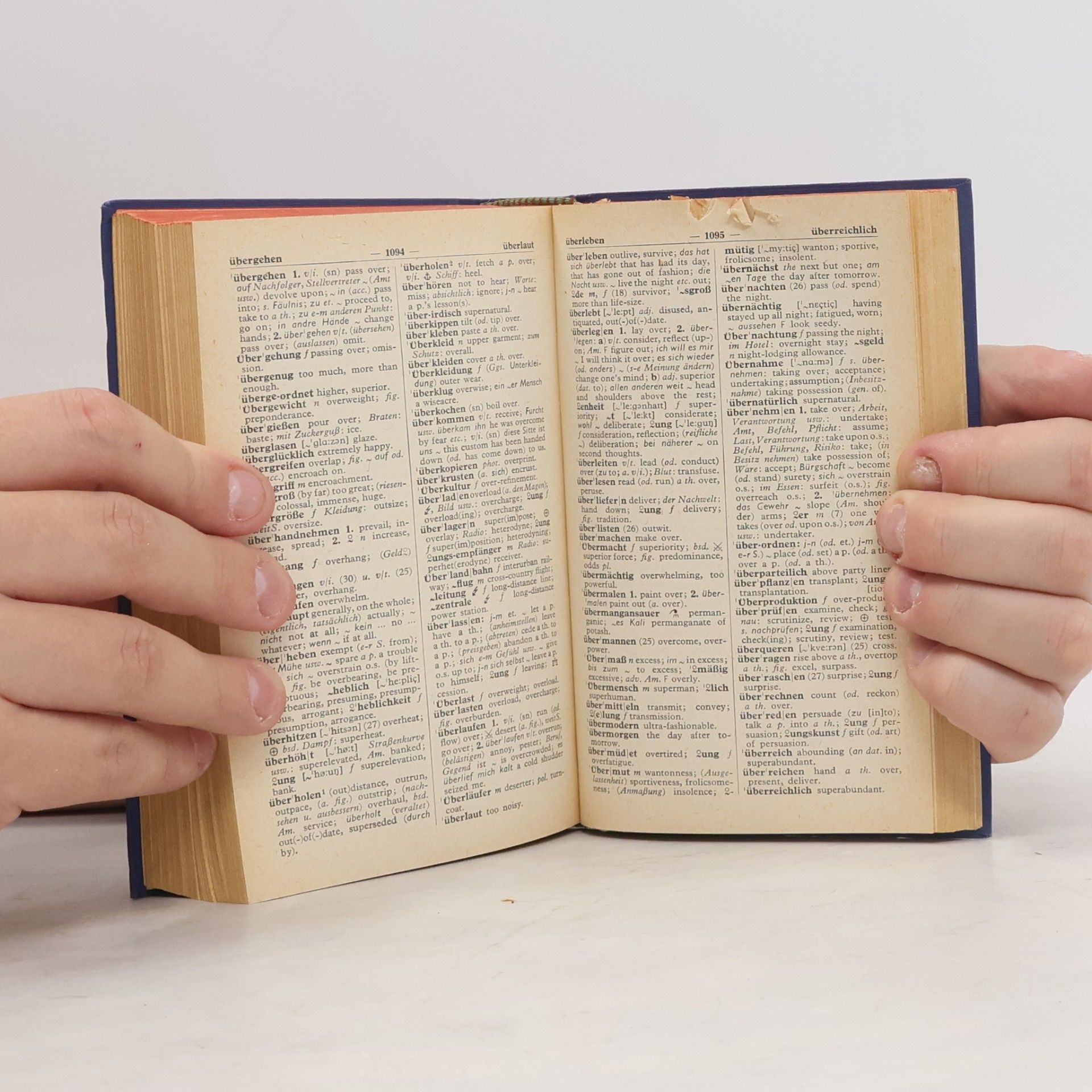 Kurt Wilhelm Langenscheidts Taschenwörterbuch II