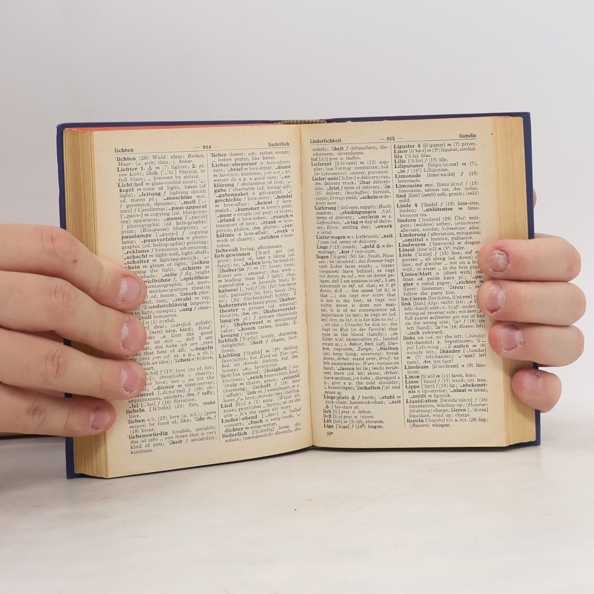 Kurt Wilhelm Langenscheidts Taschenwörterbuch II