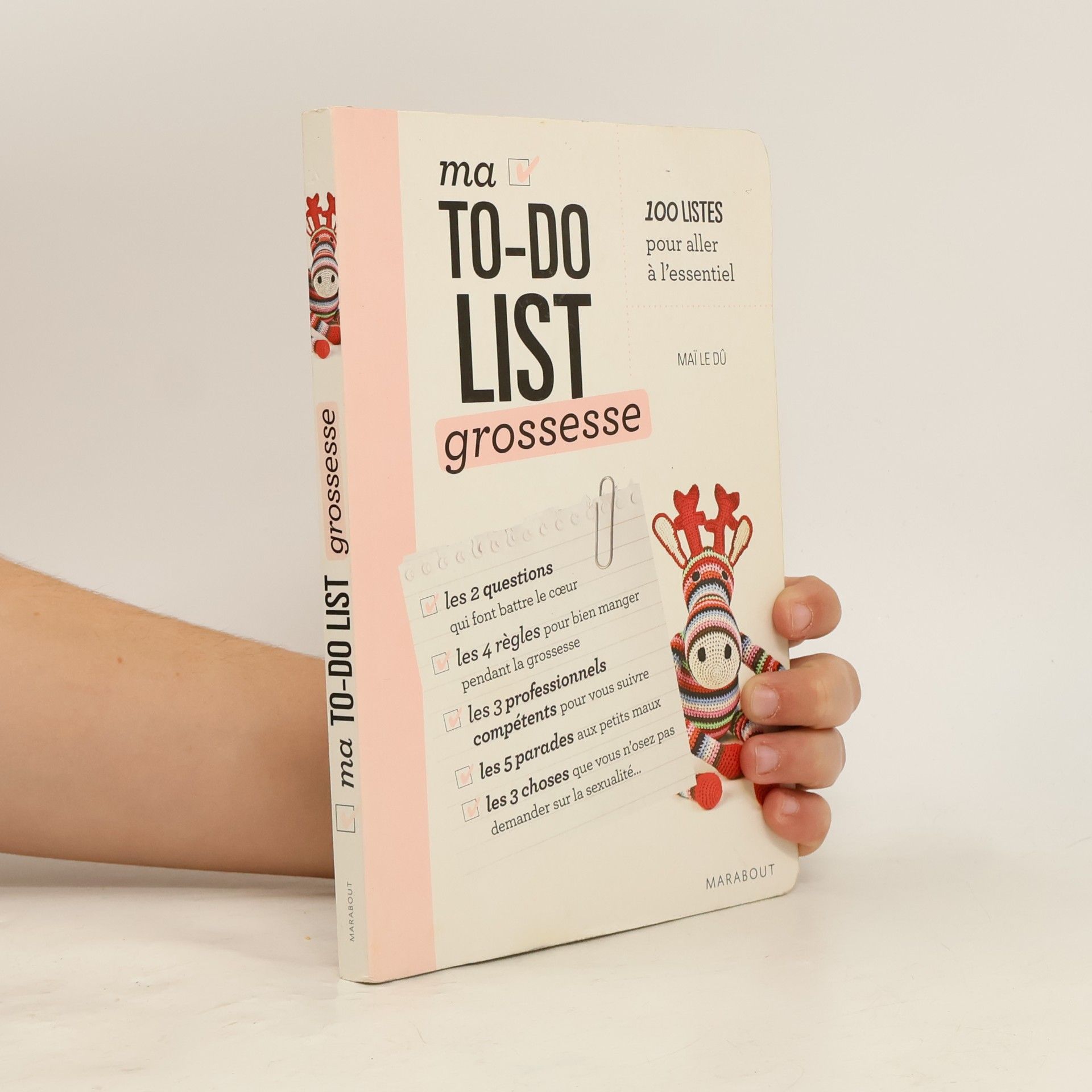 Maï Le Dû Ma to-do list grossesse