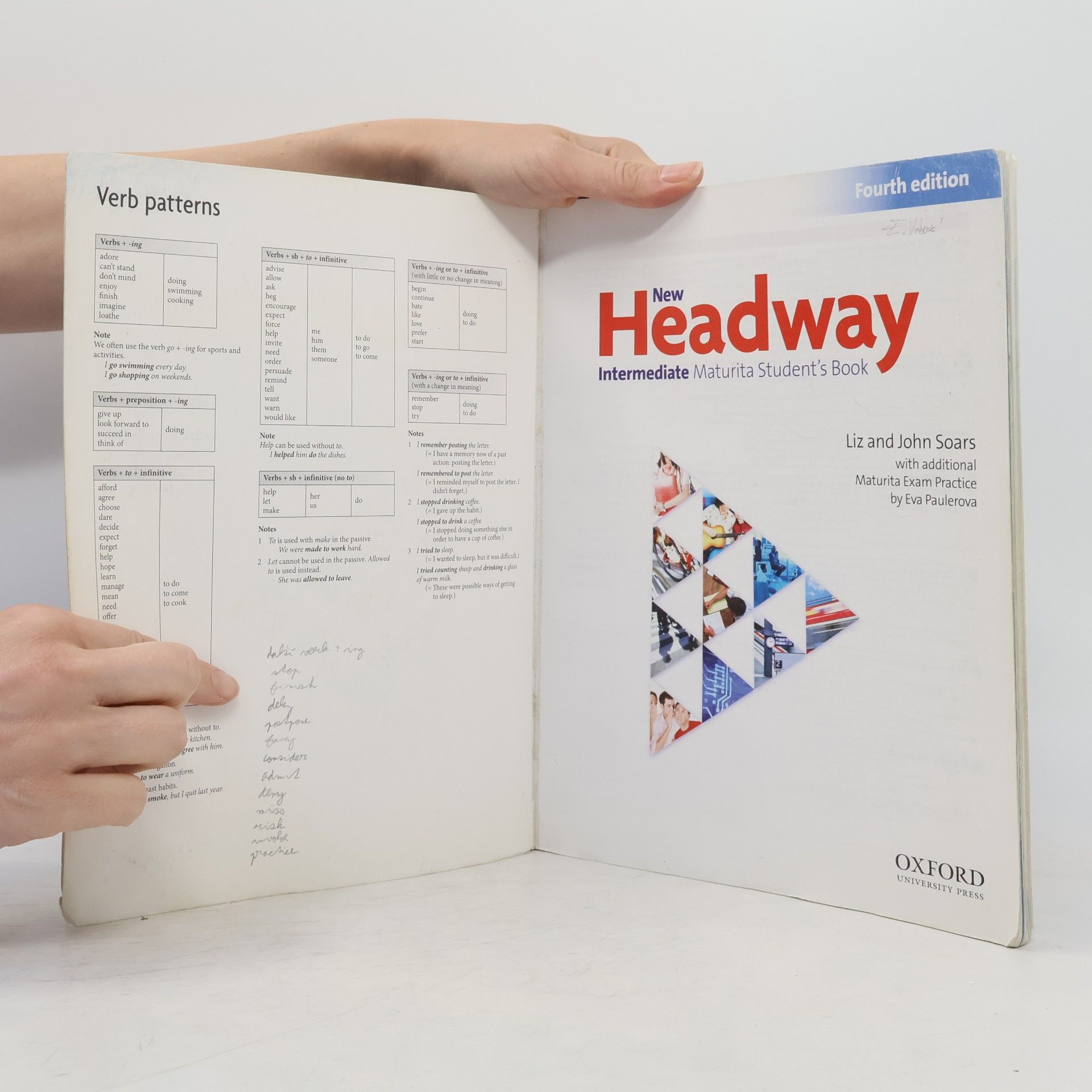 Liz Soars New Headway Intermediate: Maturita Student's Book
