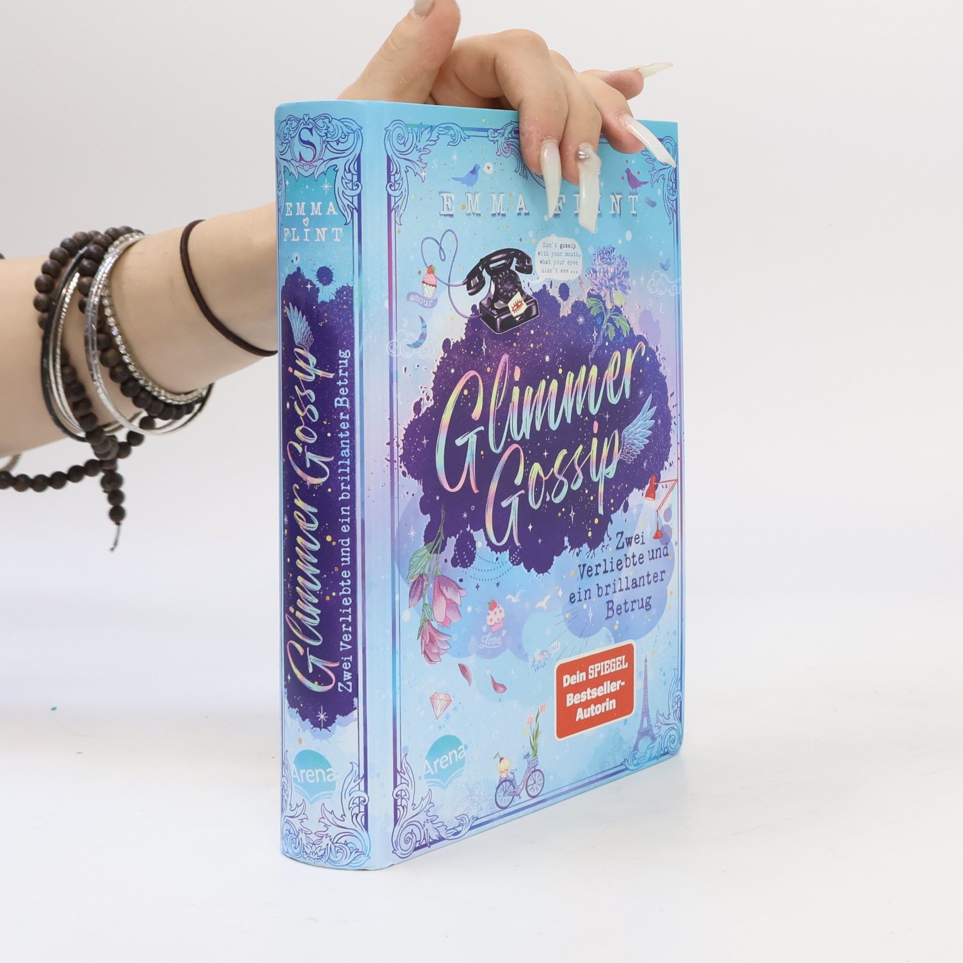Emma Flint Glimmer Gossip (2). Zwei Verliebte und ein brillanter Betrug