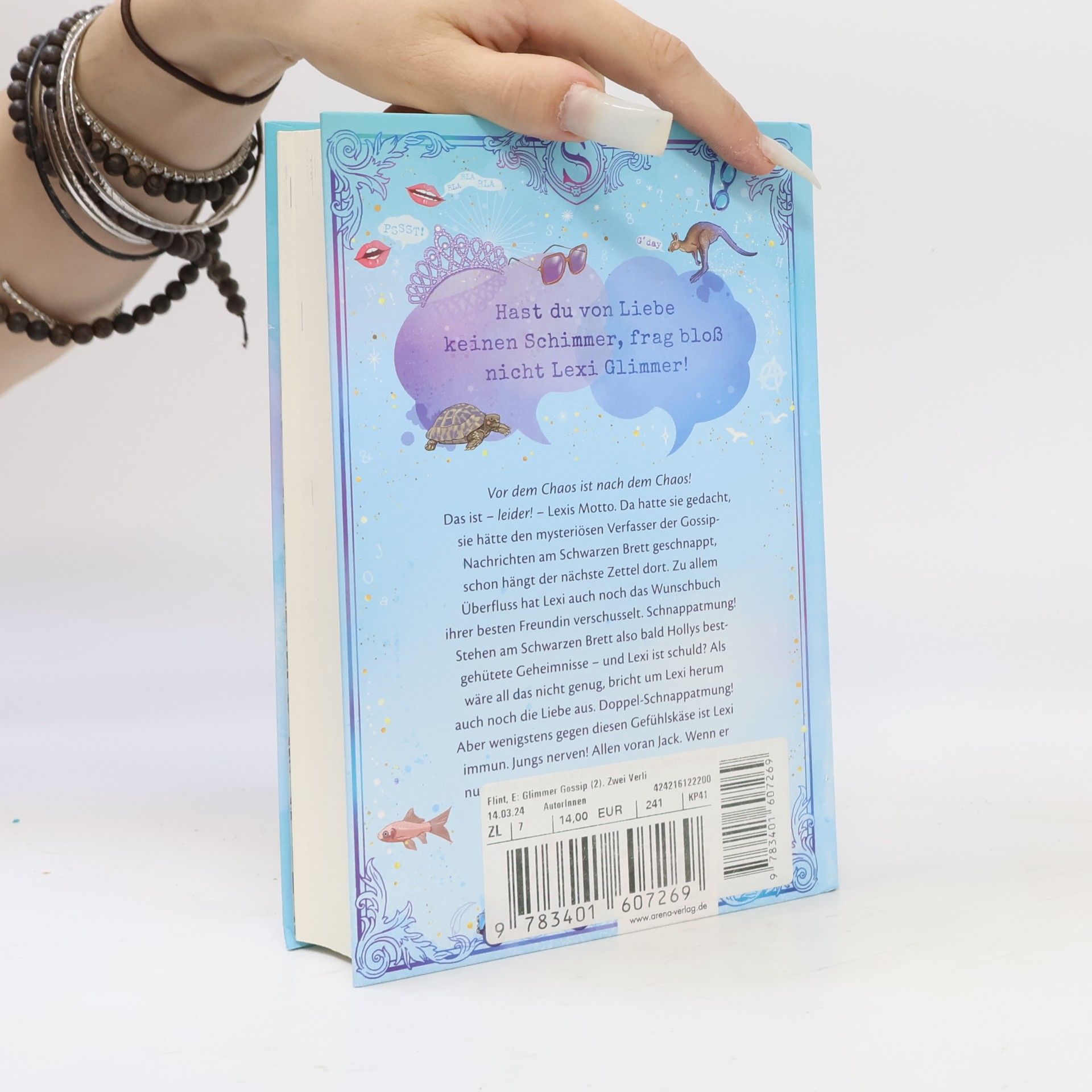 Emma Flint Glimmer Gossip (2). Zwei Verliebte und ein brillanter Betrug