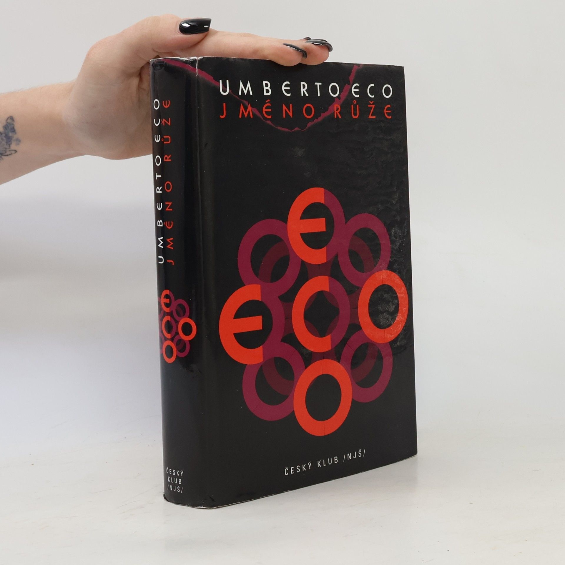 Umberto Eco Jméno růže