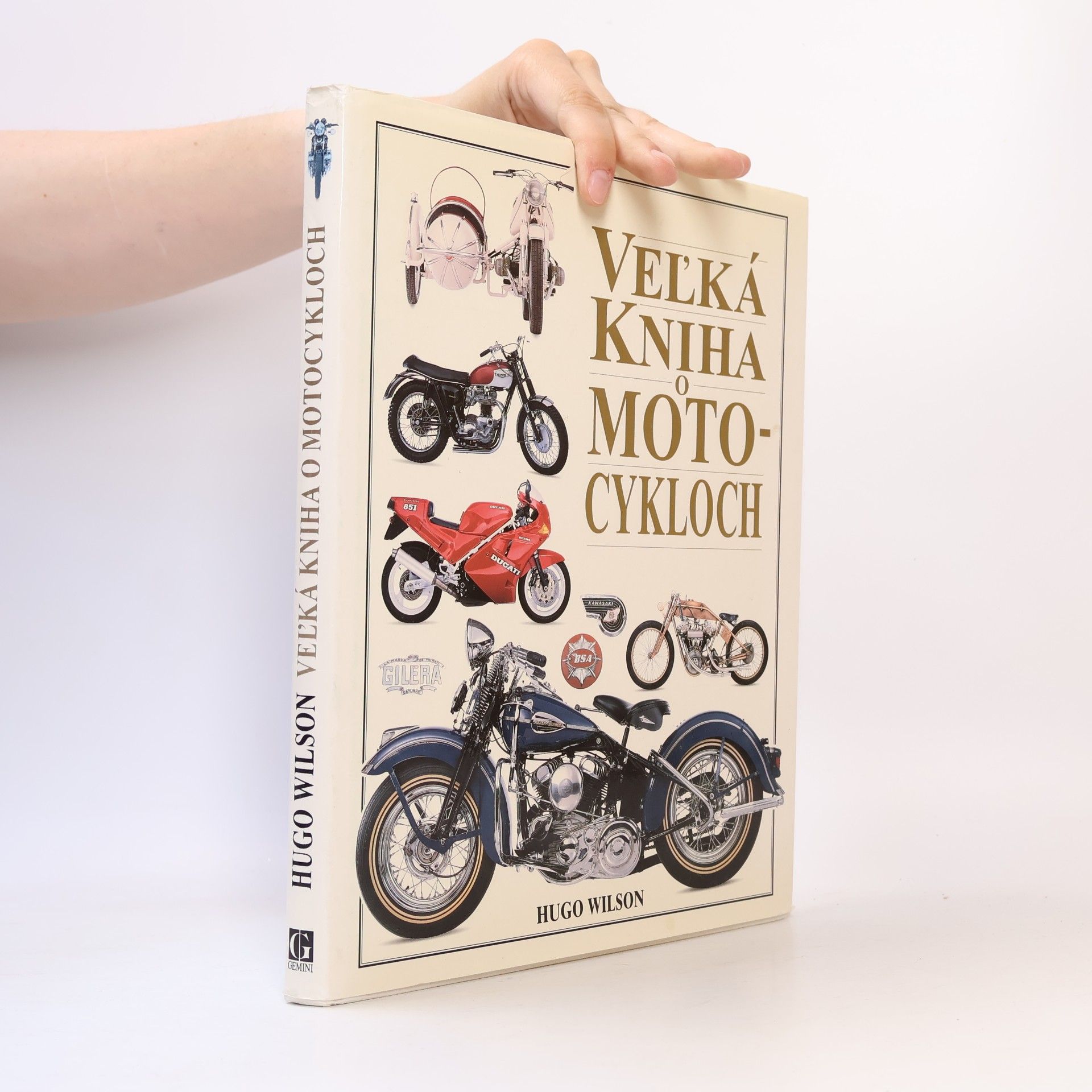 Hugo Wilson Velká kniha o motocykloch