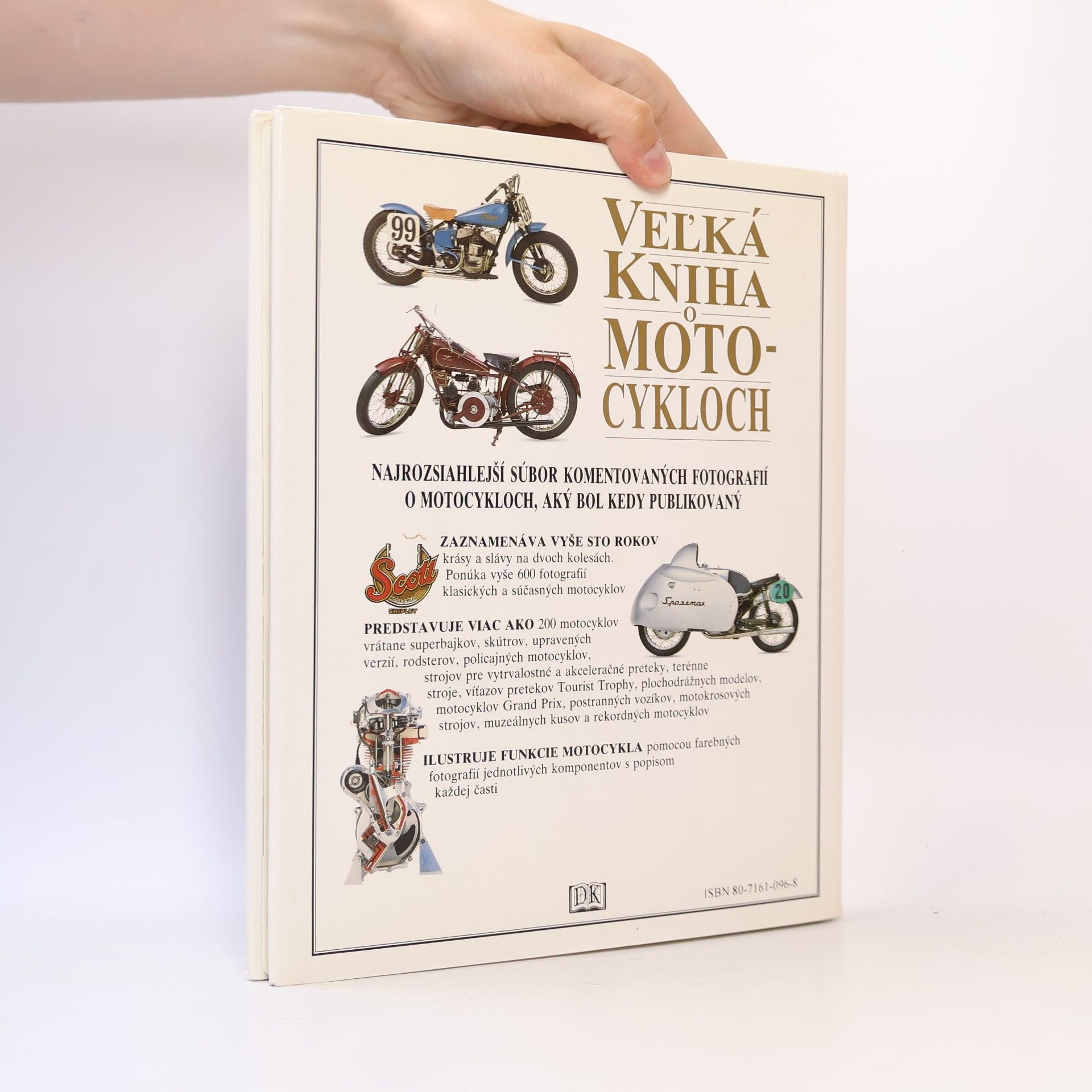 Hugo Wilson Velká kniha o motocykloch